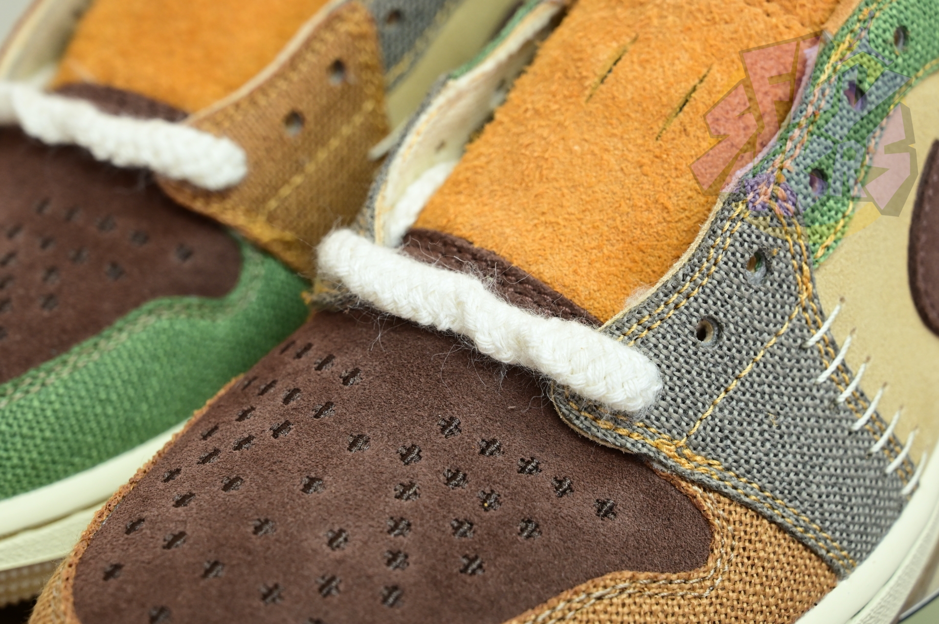 Zion Williamson x  Air Jordan 1retro low og