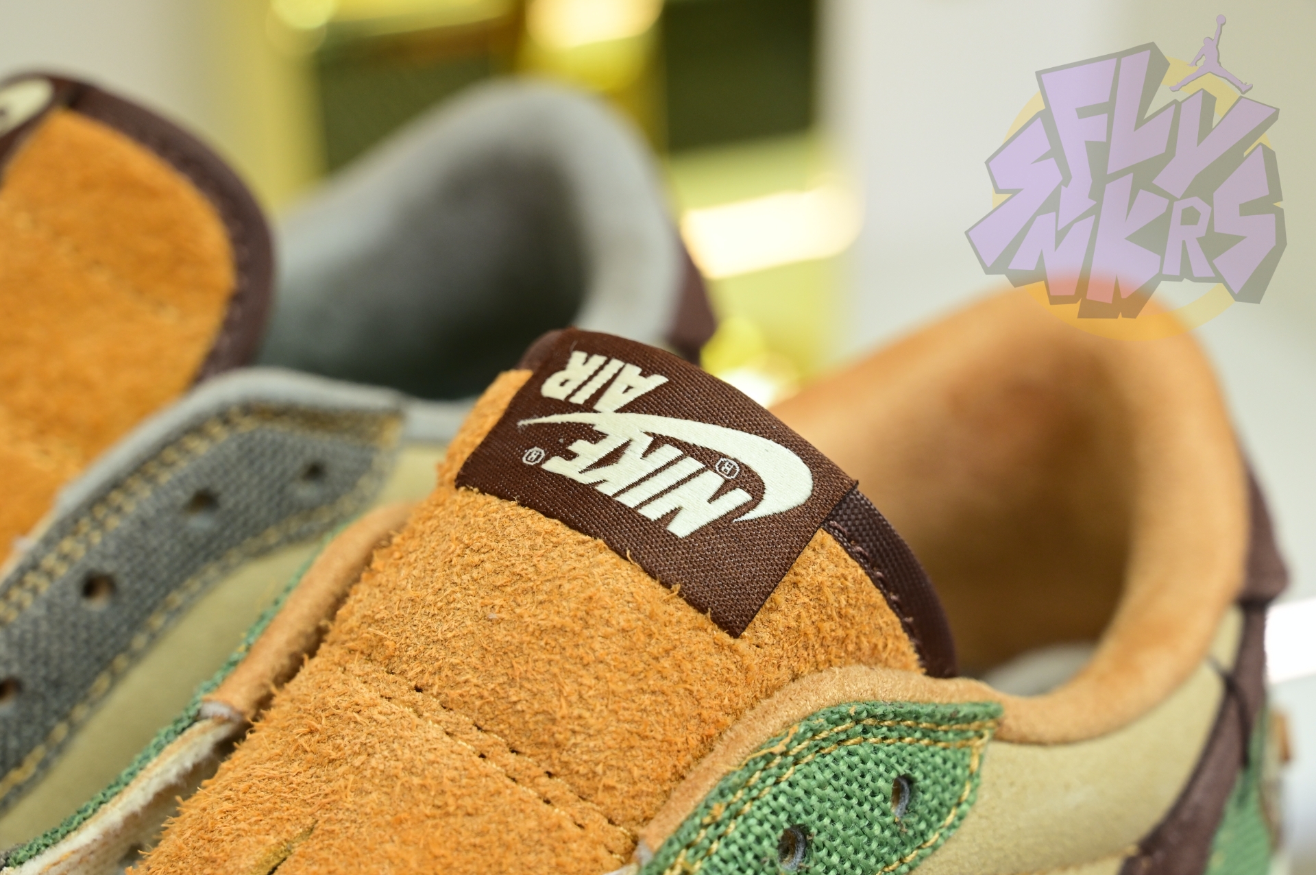 Zion Williamson x  Air Jordan 1retro low og