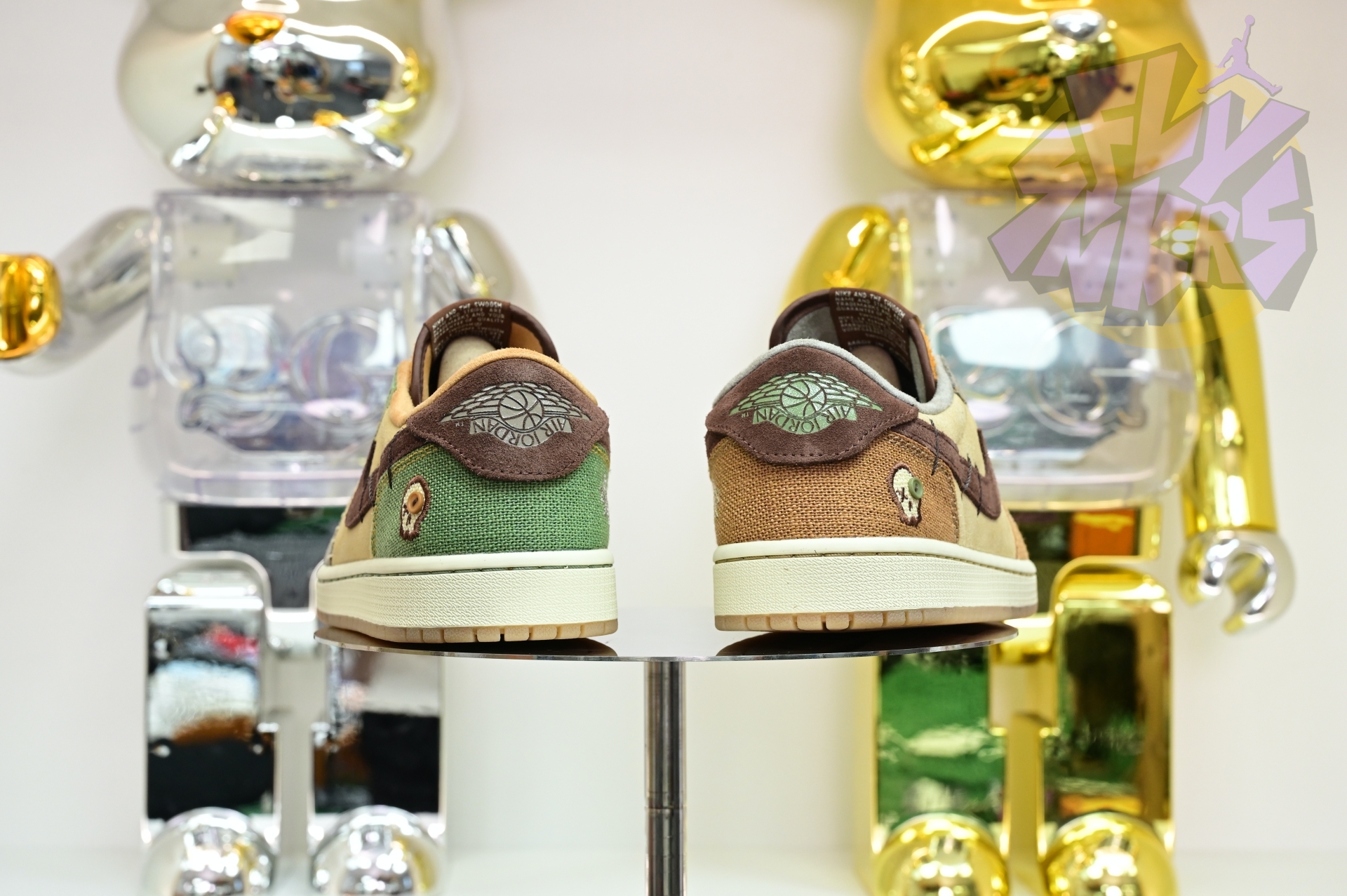 Zion Williamson x  Air Jordan 1retro low og