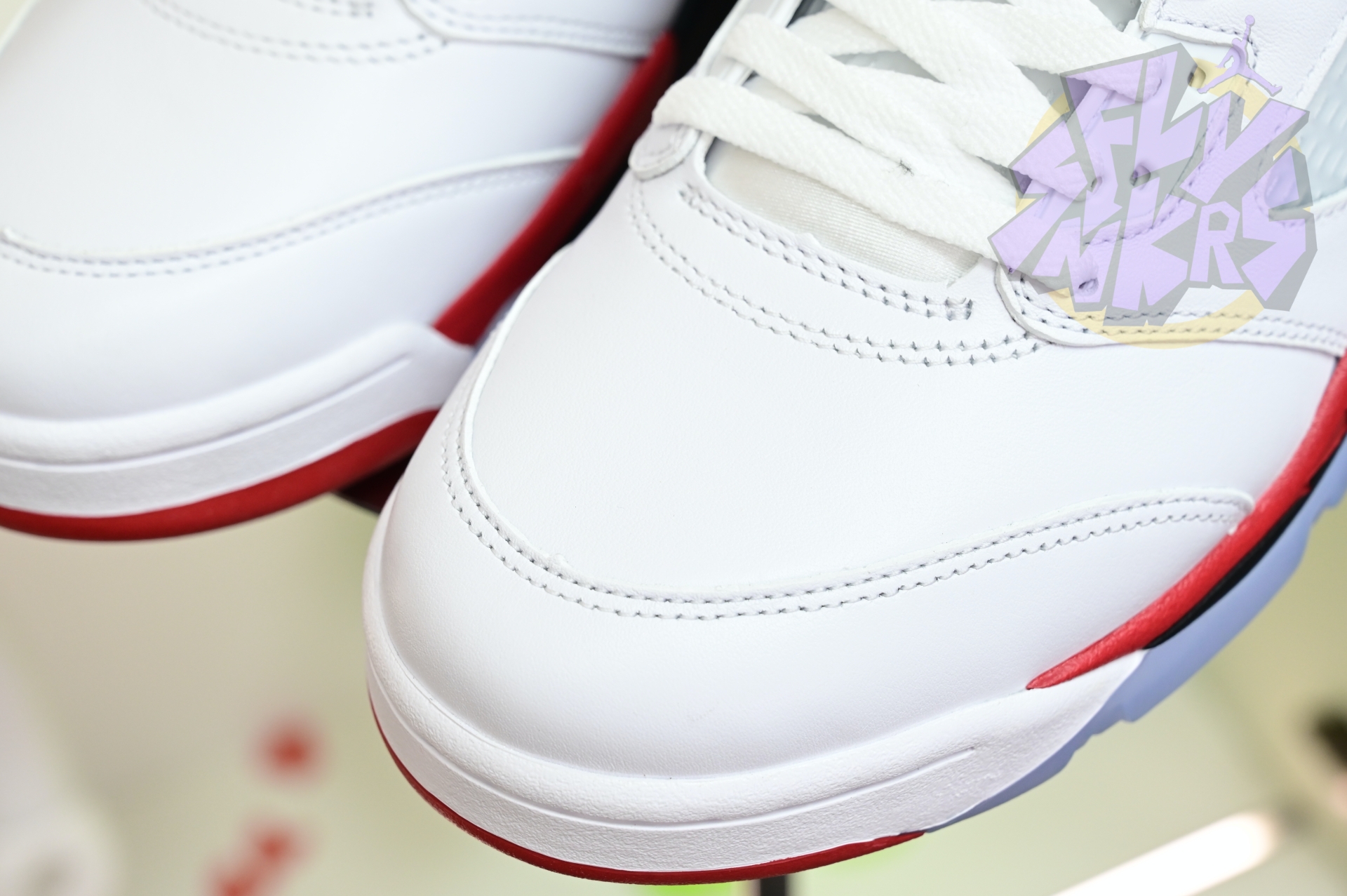 Air Jordan 5 Fire Red“Black Tongue”  HQ7978-101