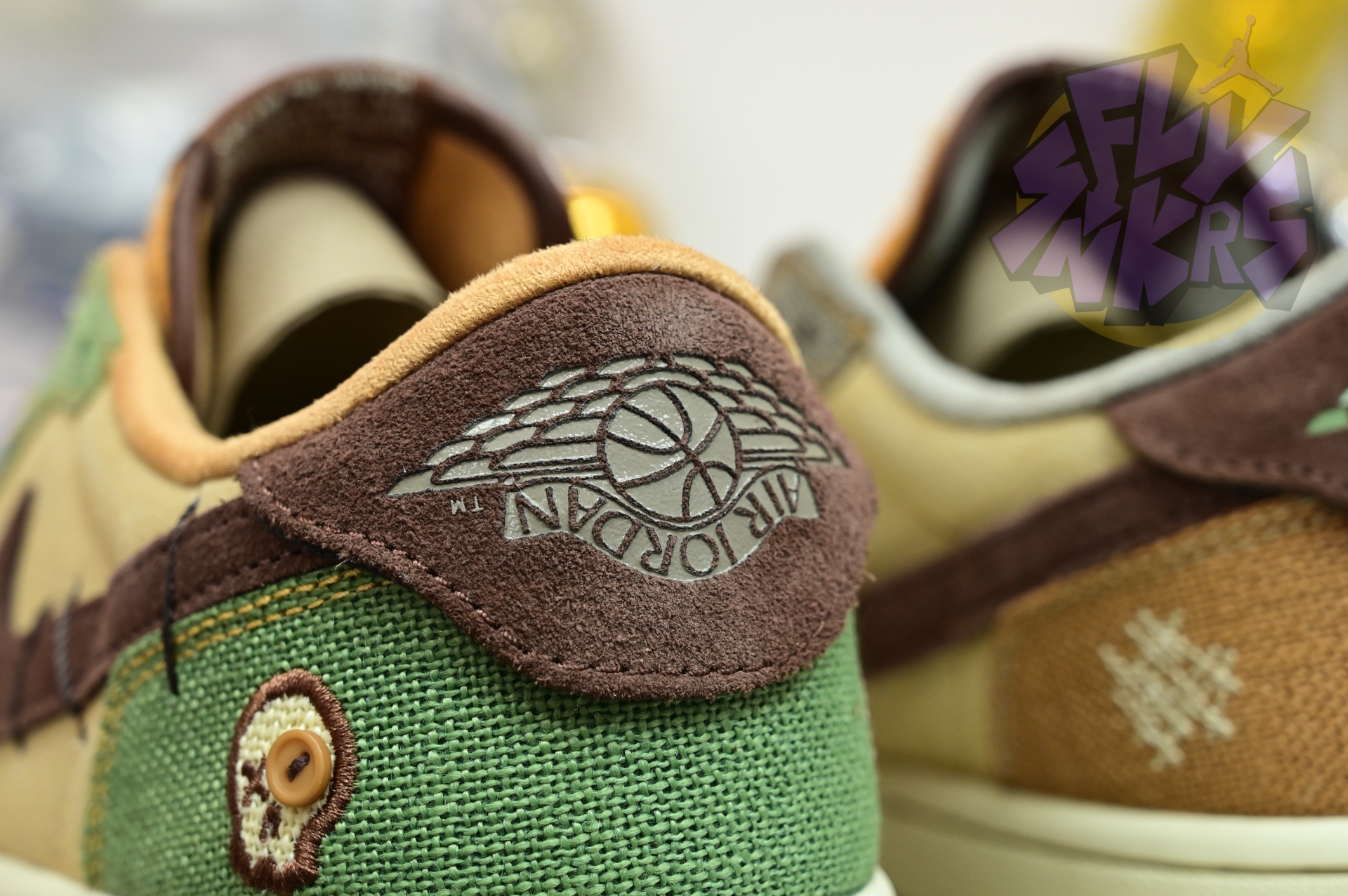 Zion Williamson x  Air Jordan 1retro low og