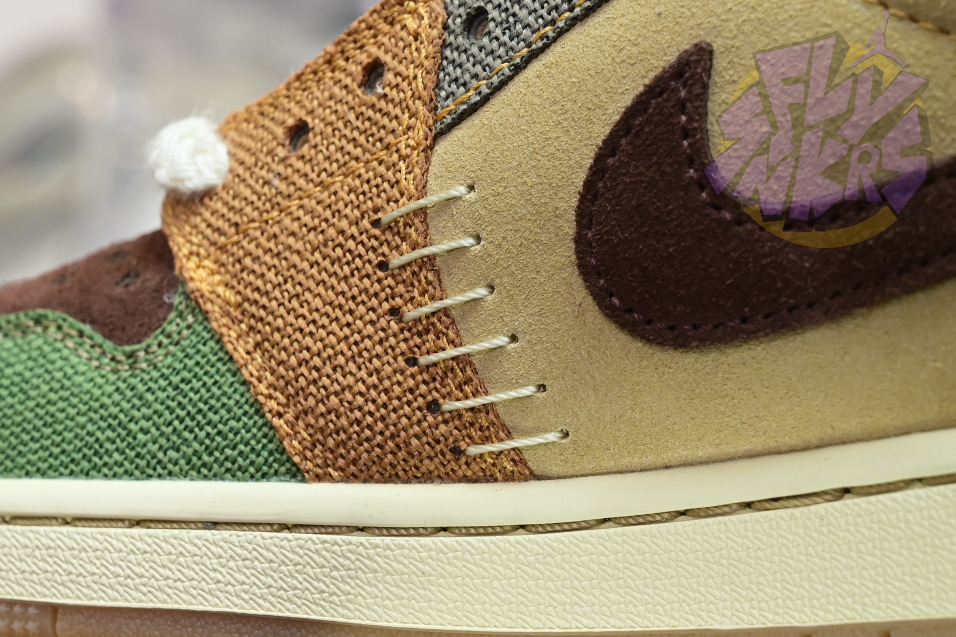 Zion Williamson x  Air Jordan 1retro low og