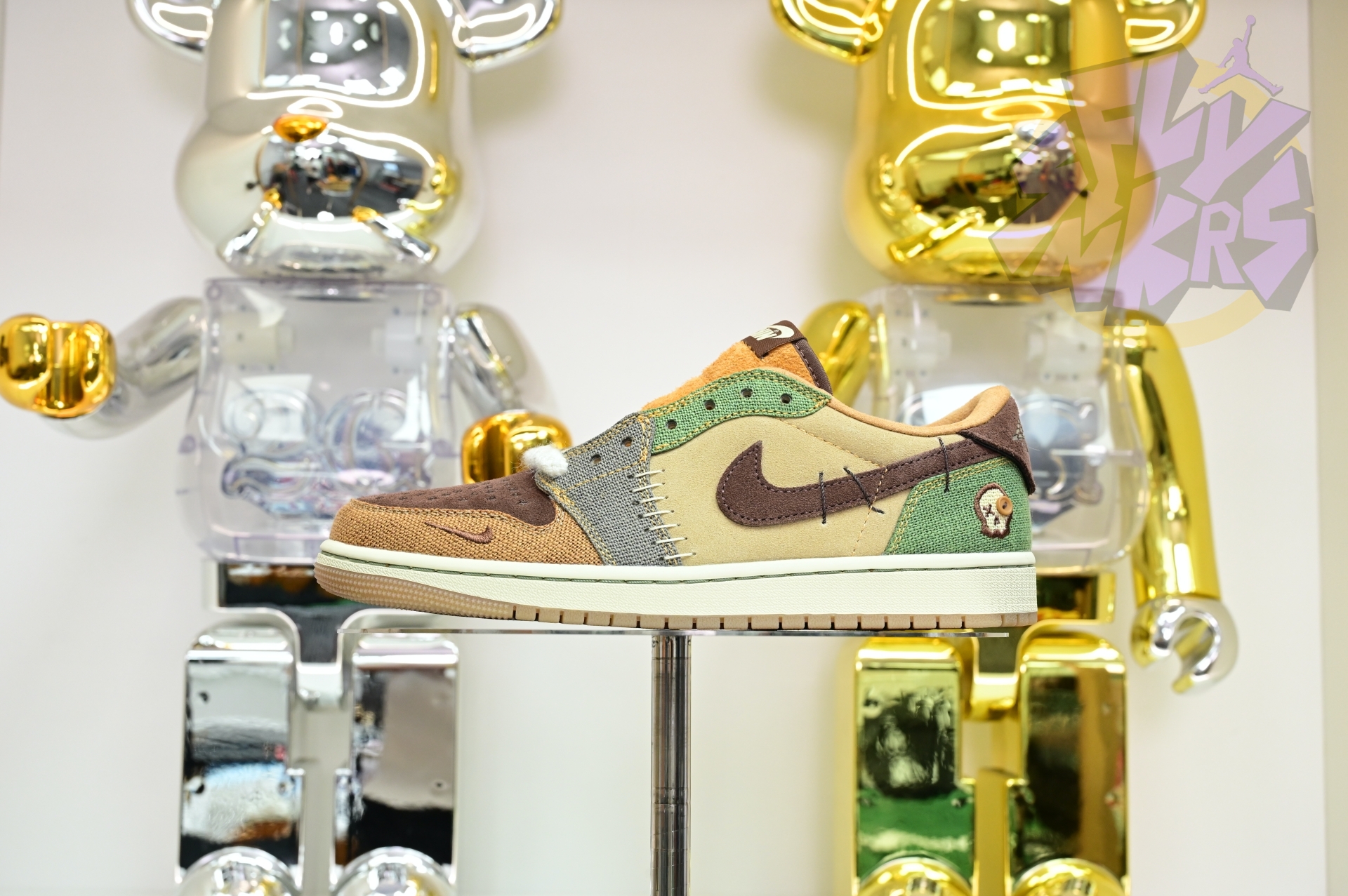 Zion Williamson x  Air Jordan 1retro low og