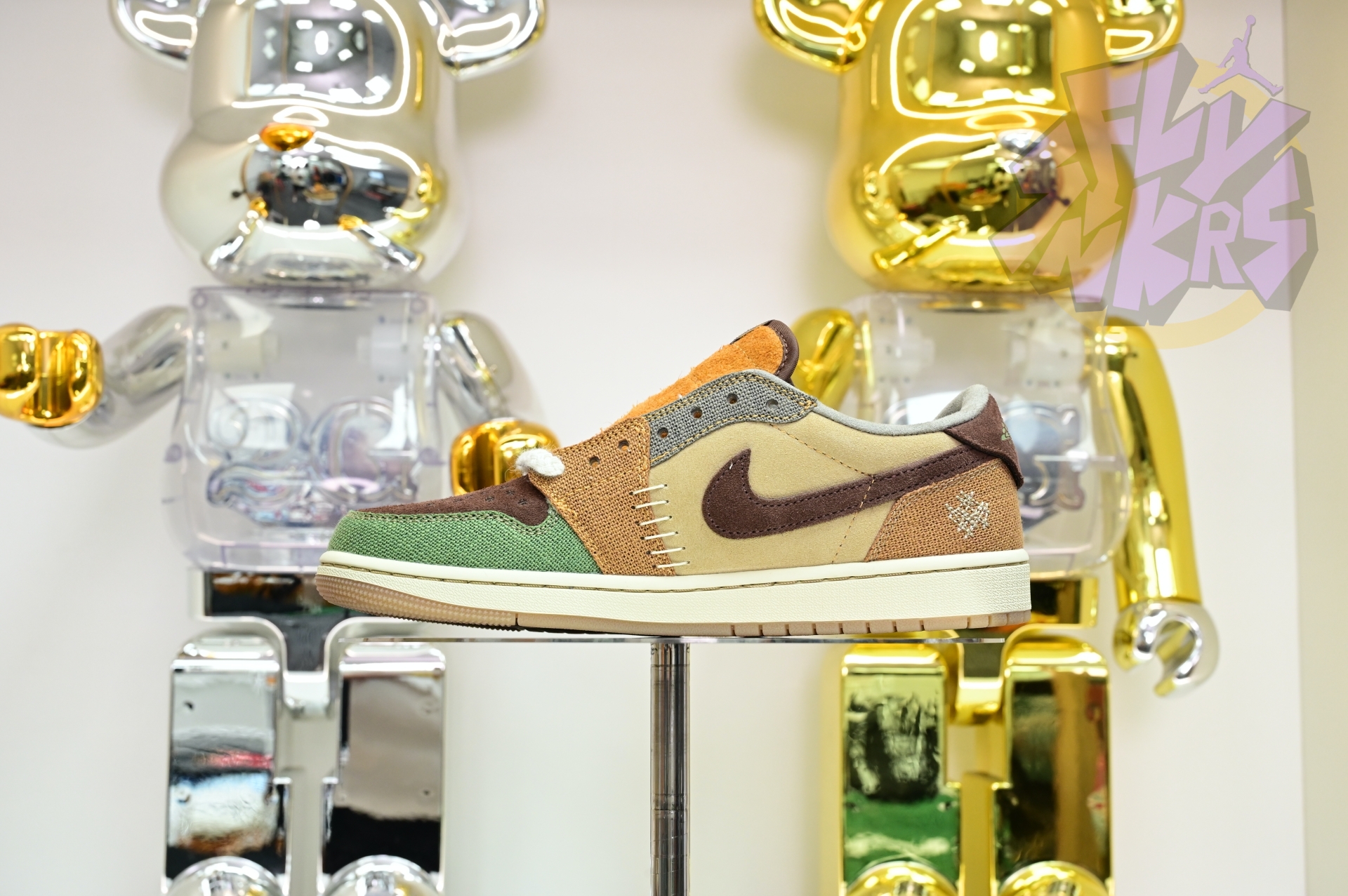 Zion Williamson x  Air Jordan 1retro low og