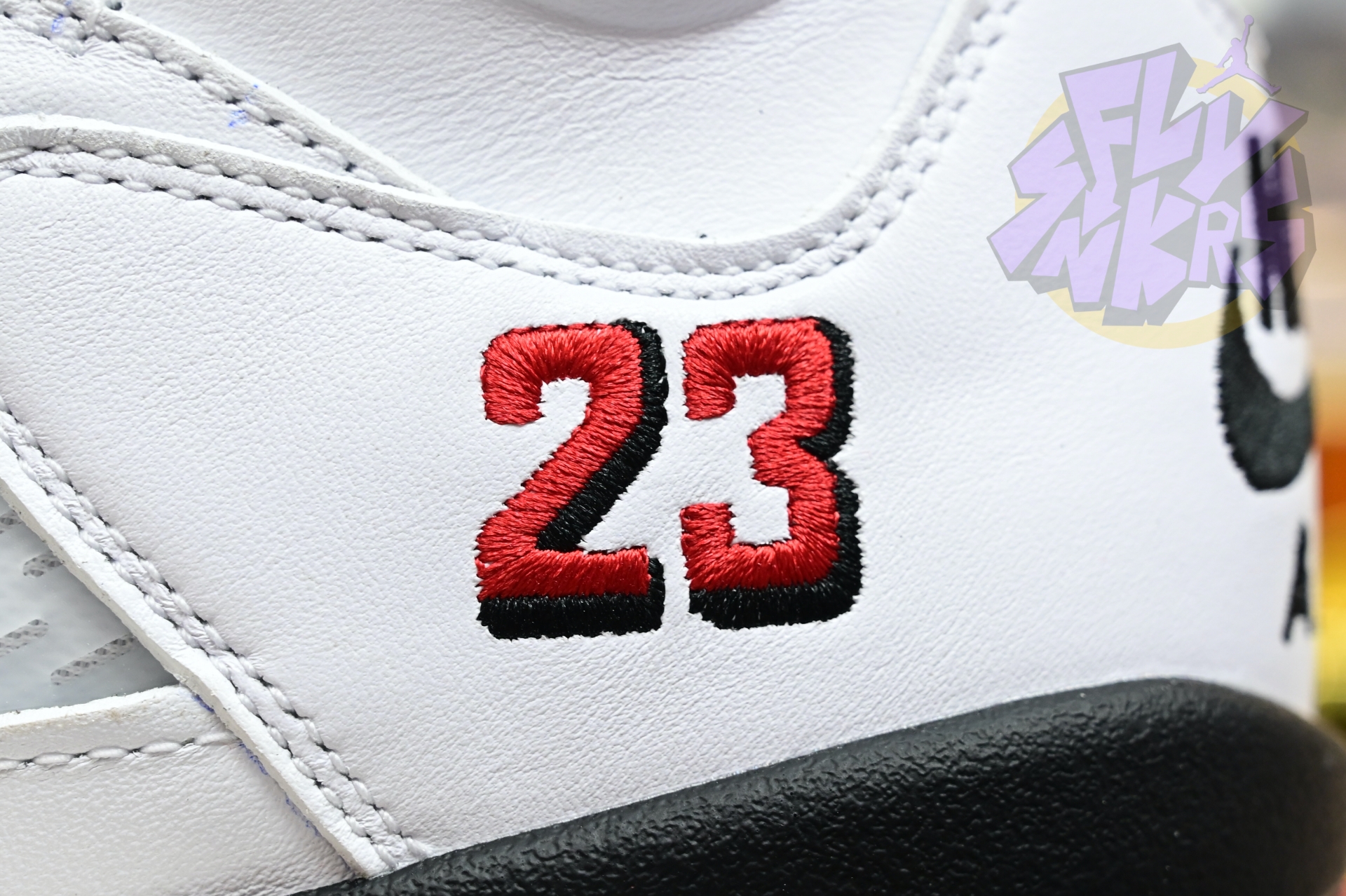 Air Jordan 5 Fire Red“Black Tongue”  HQ7978-101