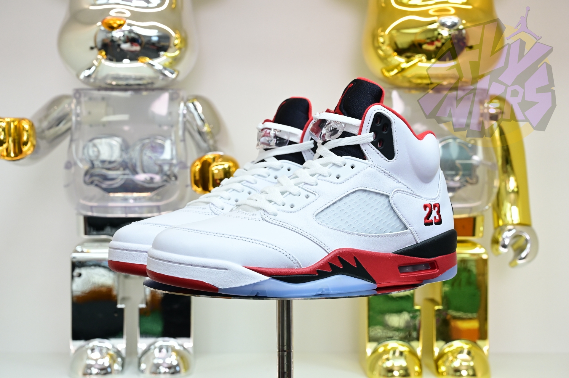 Air Jordan 5 Fire Red“Black Tongue”  HQ7978-101