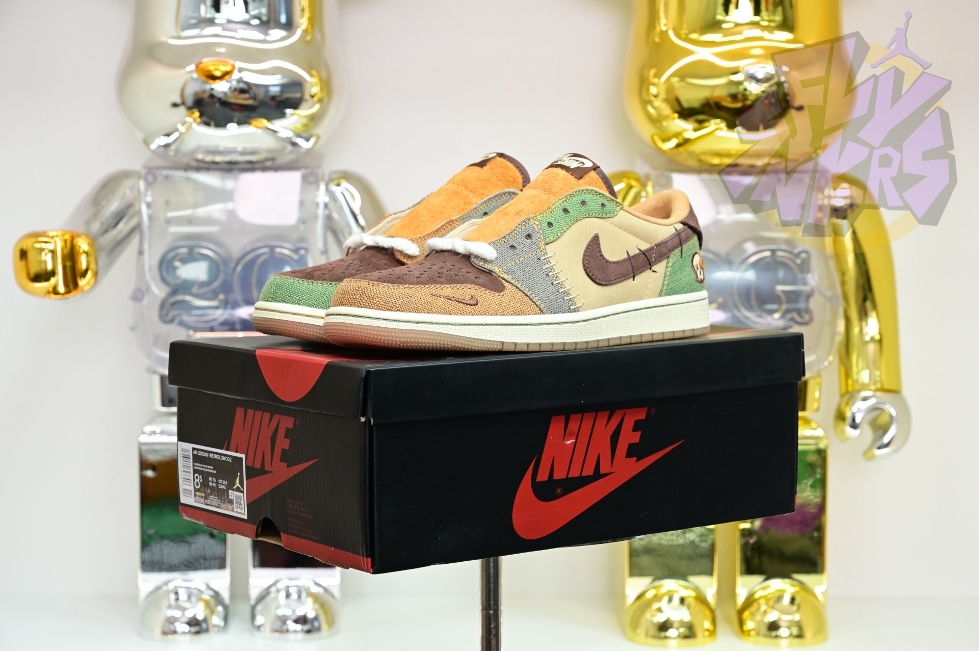 Zion Williamson x  Air Jordan 1retro low og