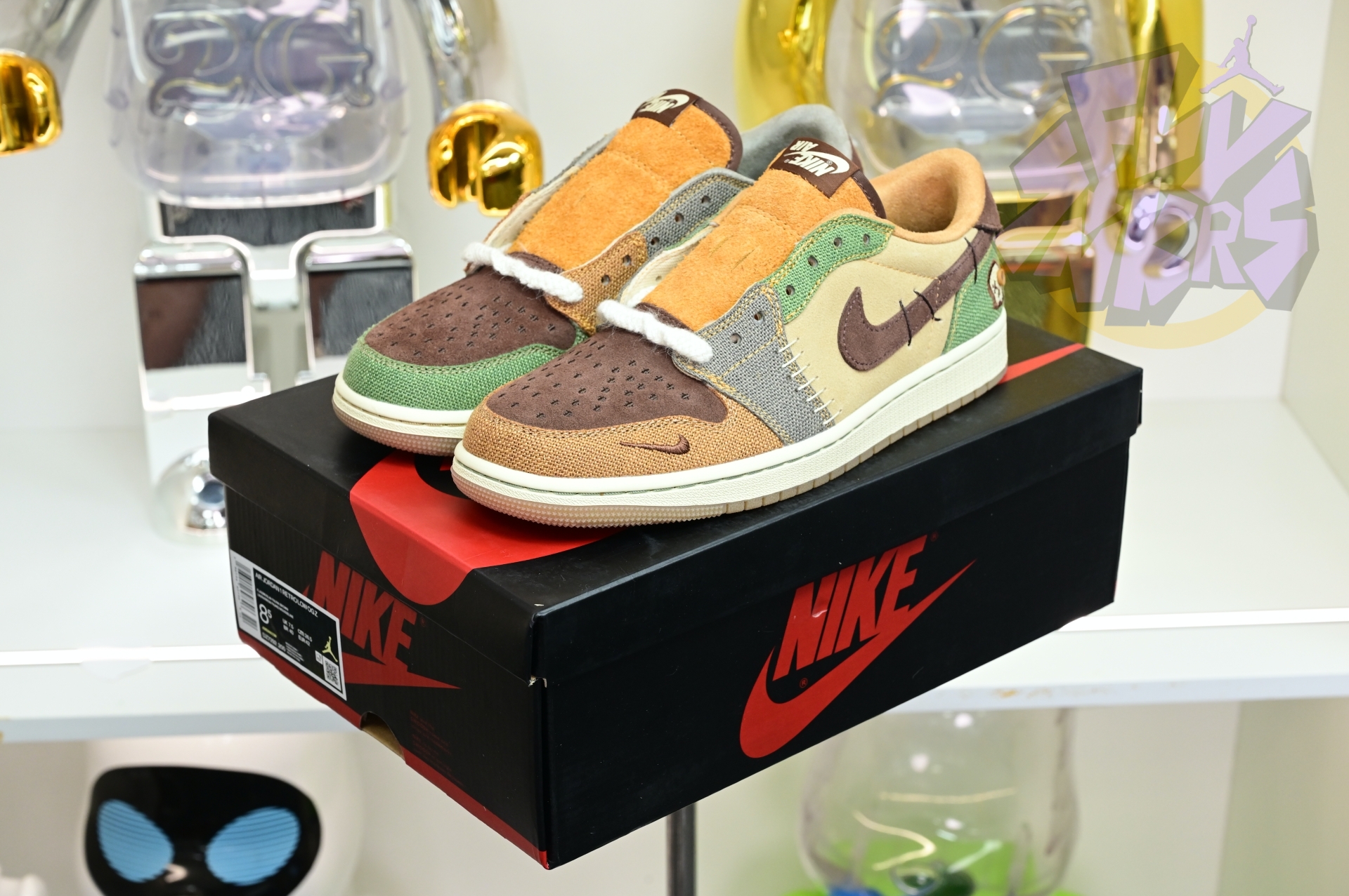 Zion Williamson x  Air Jordan 1retro low og