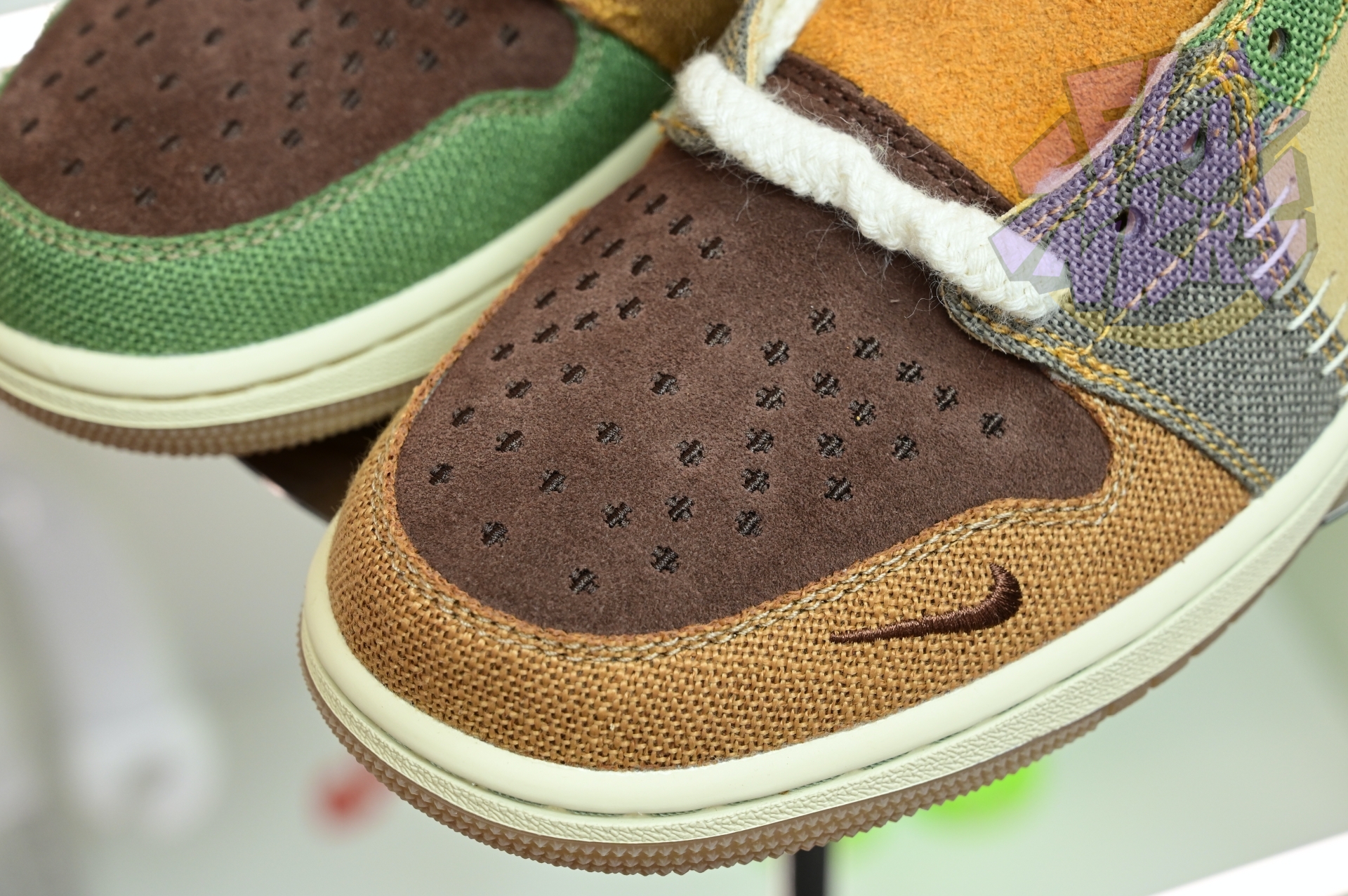 Zion Williamson x  Air Jordan 1retro low og