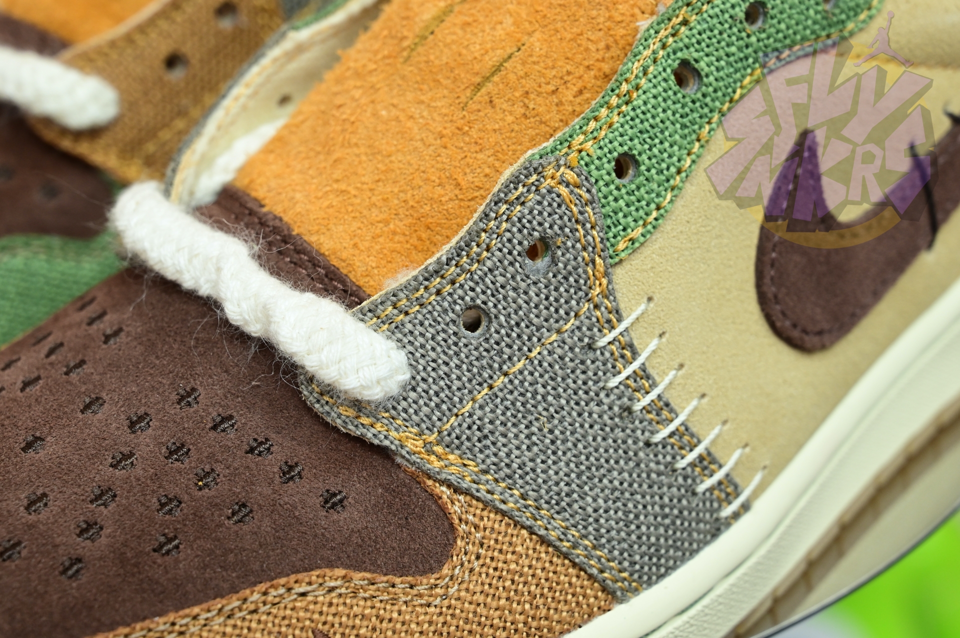 Zion Williamson x  Air Jordan 1retro low og