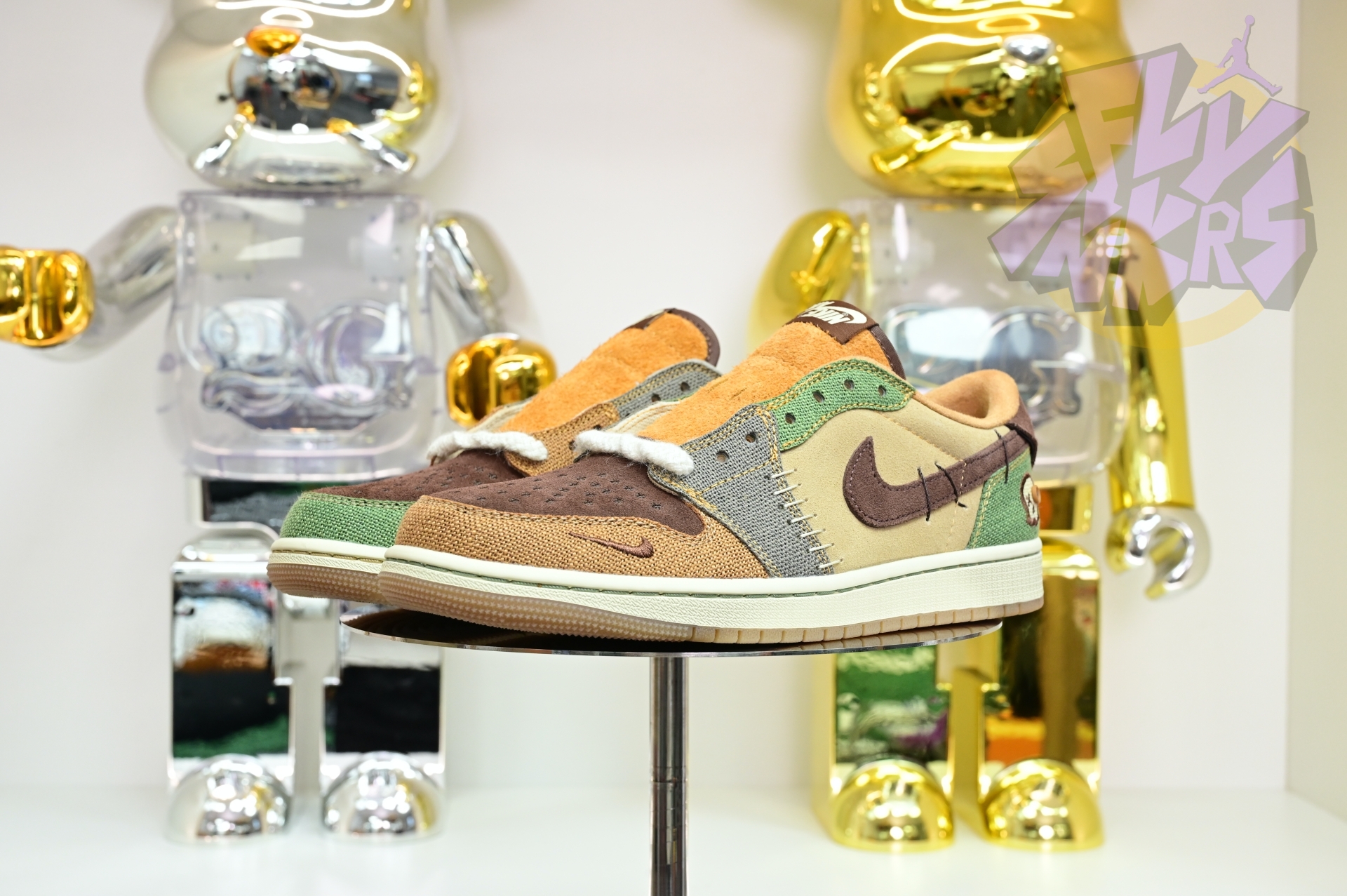 Zion Williamson x  Air Jordan 1retro low og