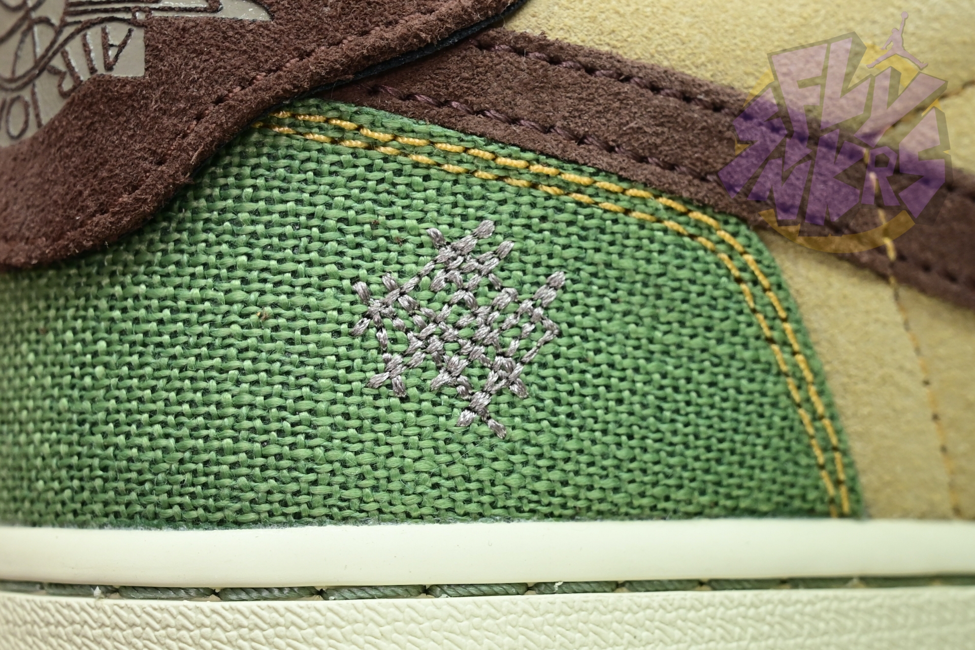 Zion Williamson x  Air Jordan 1retro low og