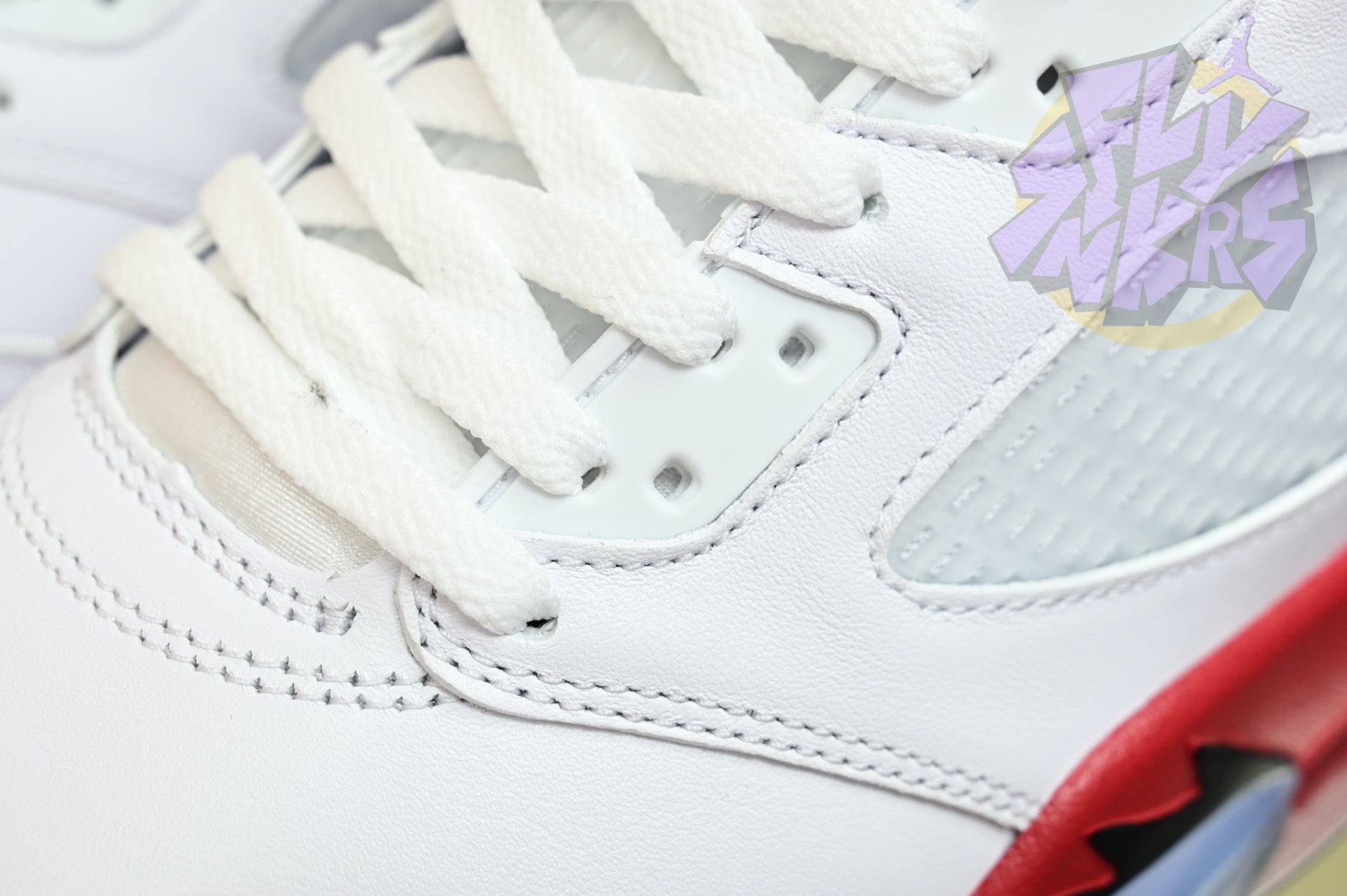 Air Jordan 5 Fire Red“Black Tongue”  HQ7978-101