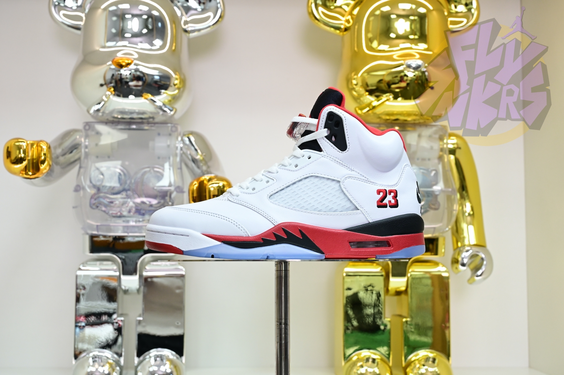 Air Jordan 5 Fire Red“Black Tongue”  HQ7978-101