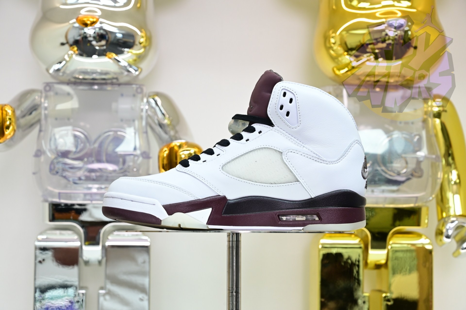 A Ma Maniére x  Air Jordan 5“Burgundy Crush” IB1528-100