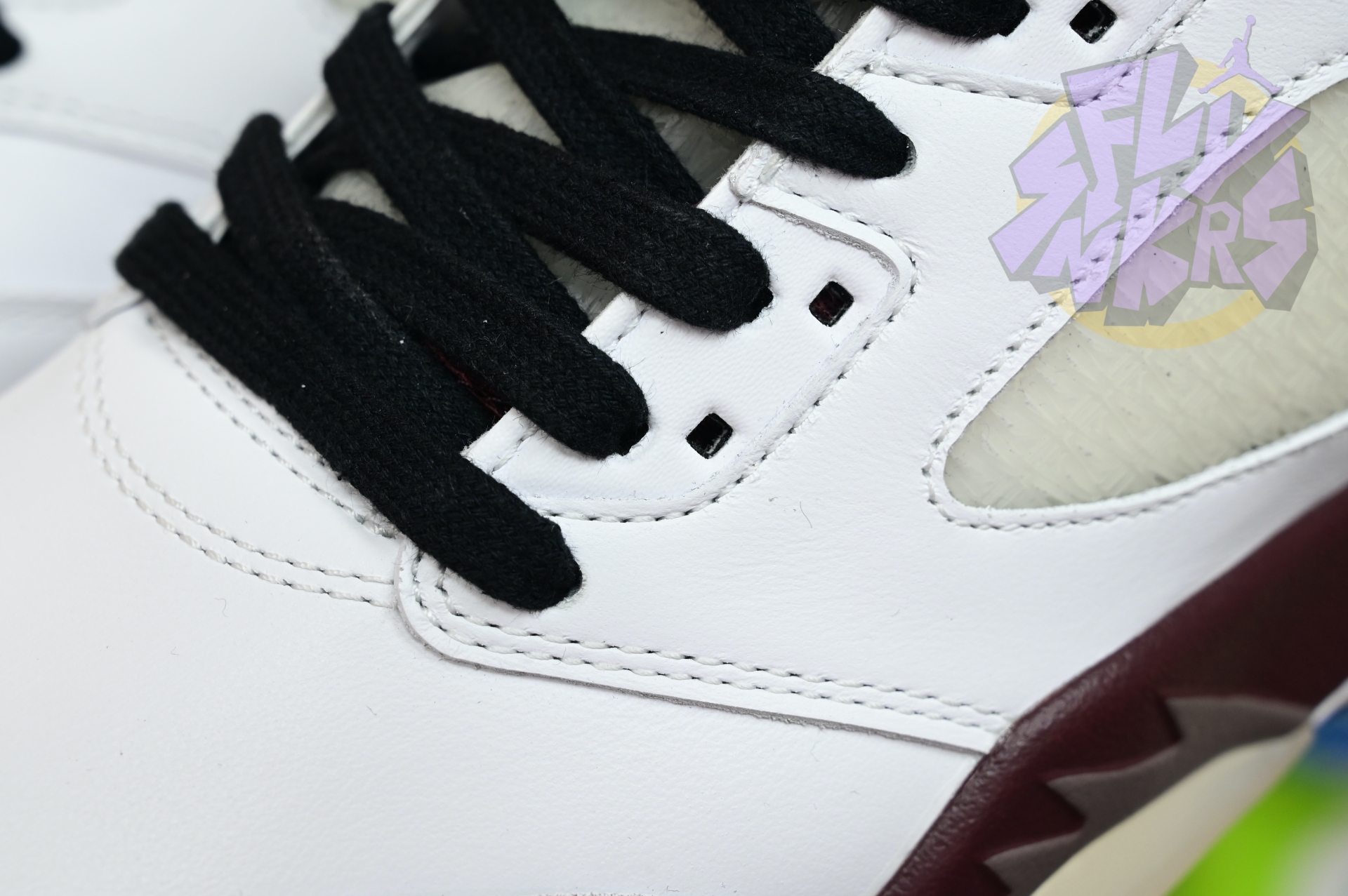 A Ma Maniére x  Air Jordan 5“Burgundy Crush” IB1528-100