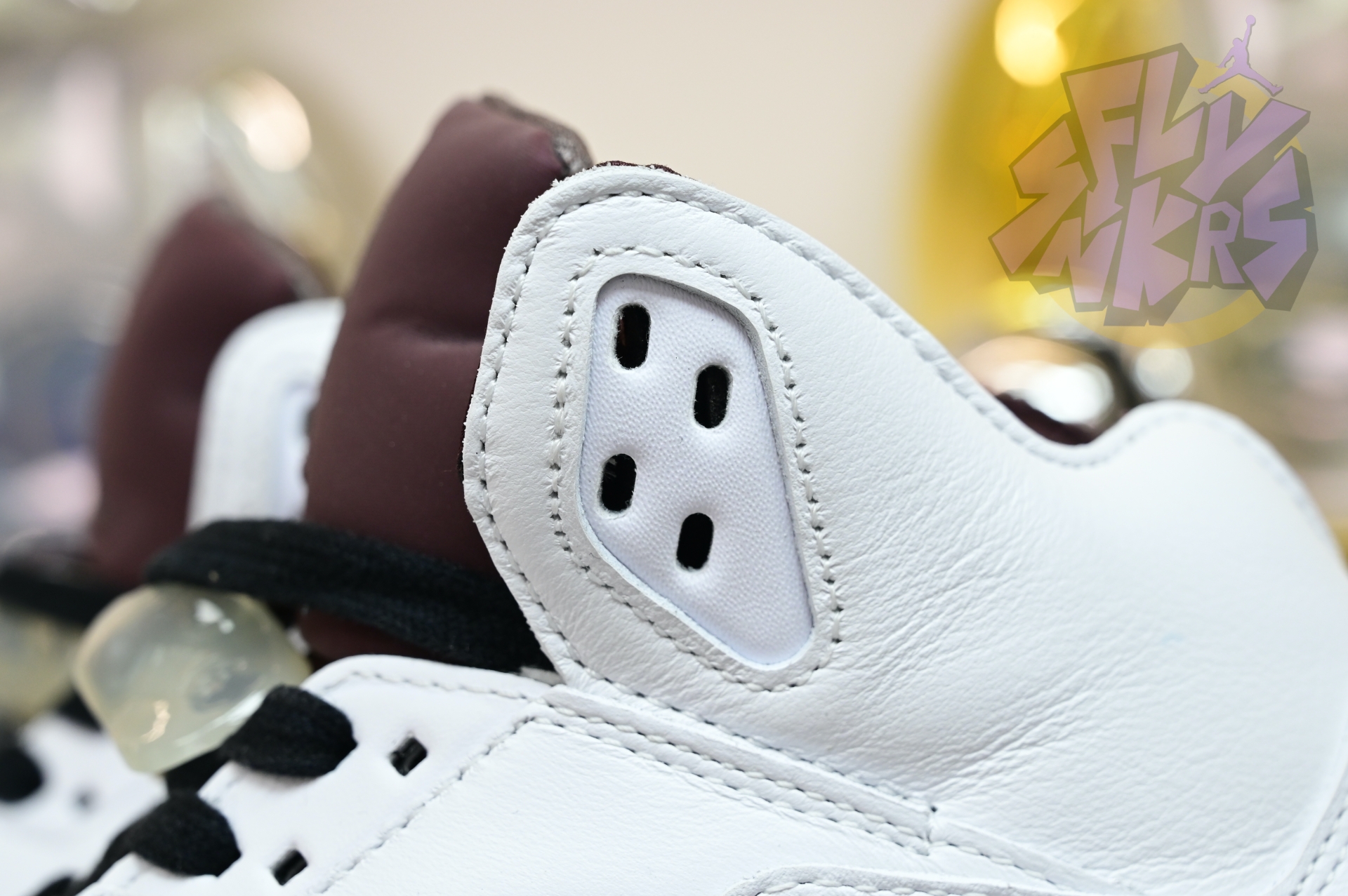 A Ma Maniére x  Air Jordan 5“Burgundy Crush” IB1528-100