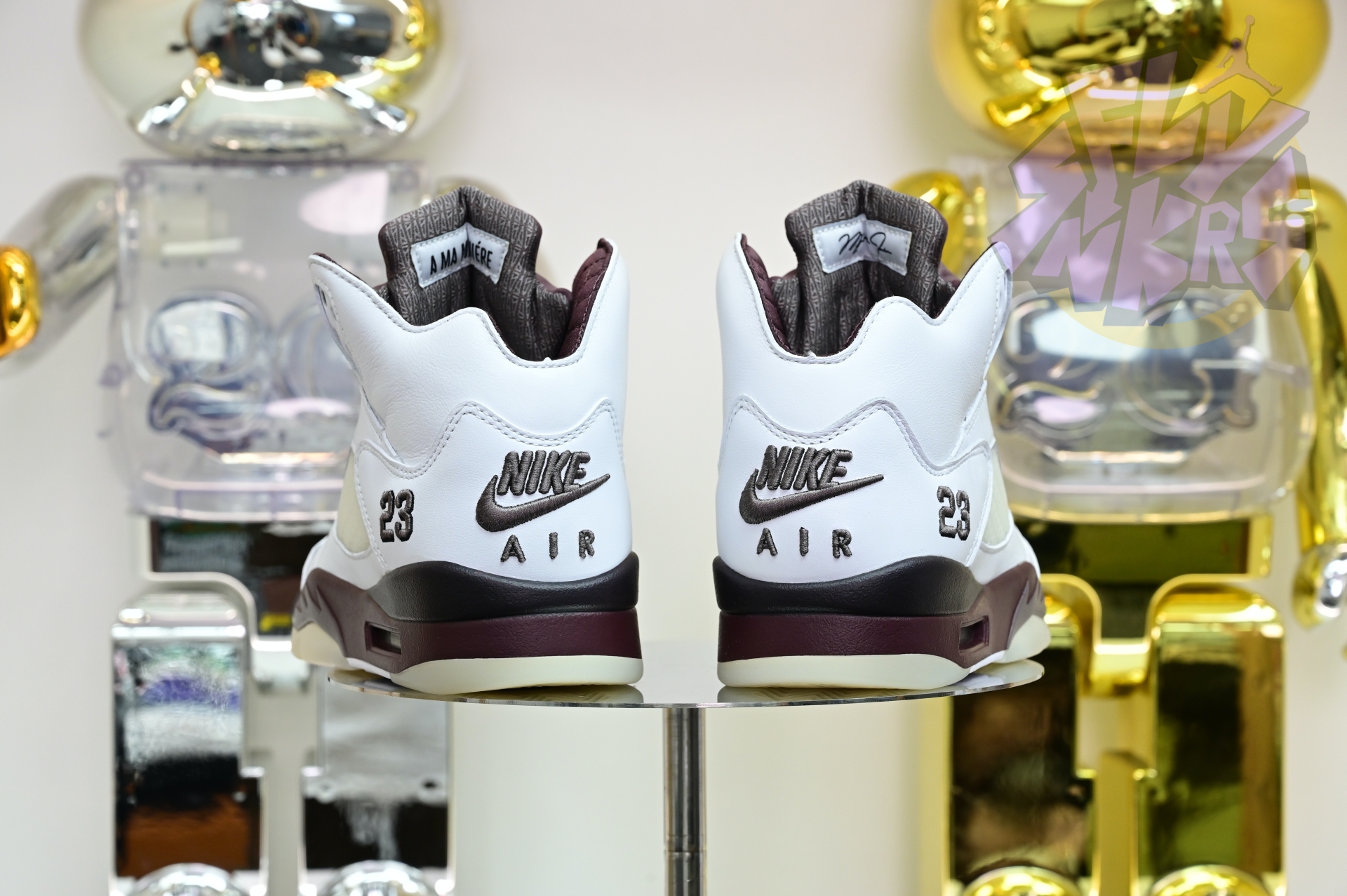 A Ma Maniére x  Air Jordan 5“Burgundy Crush” IB1528-100