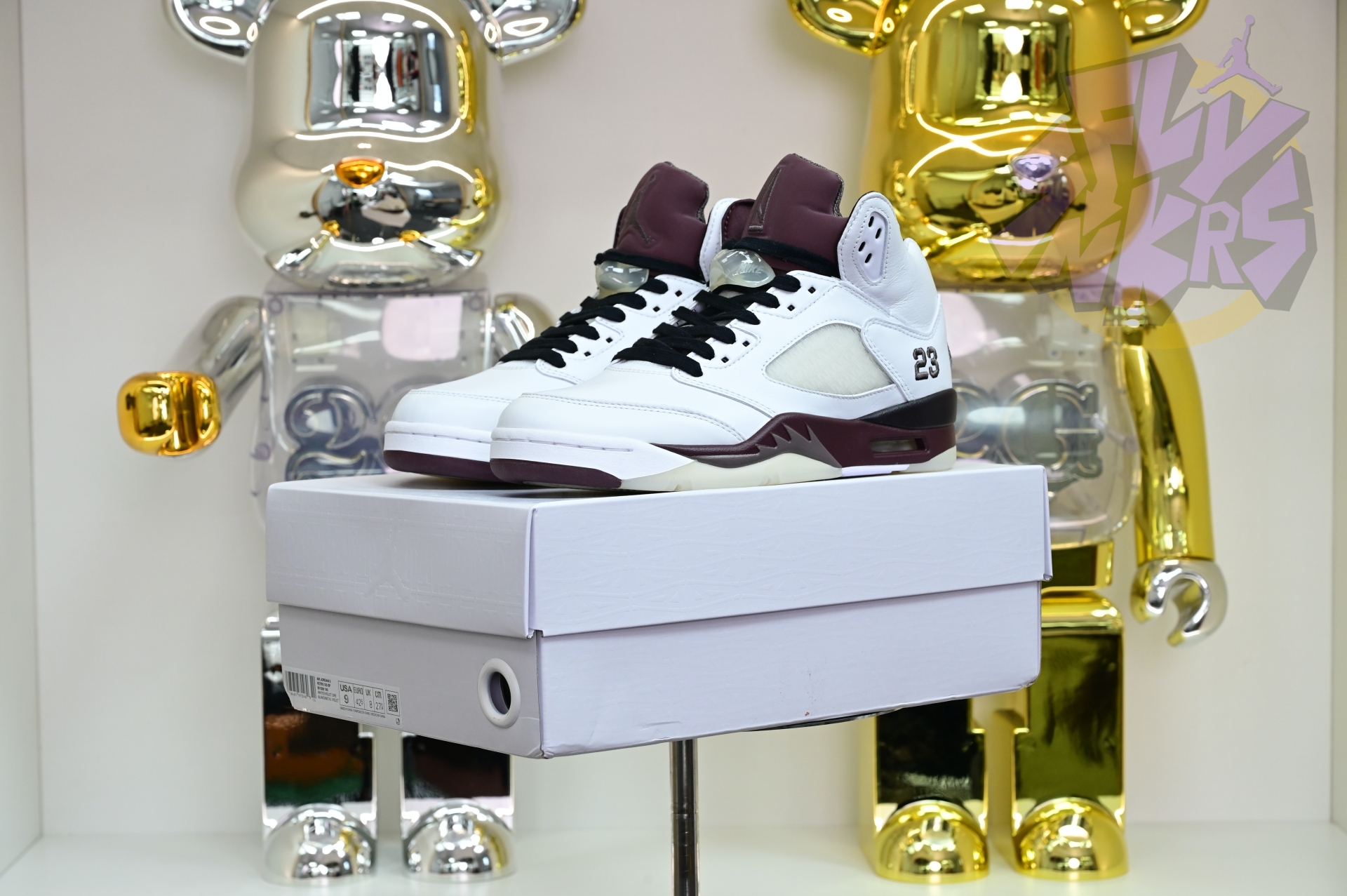 A Ma Maniére x  Air Jordan 5“Burgundy Crush” IB1528-100