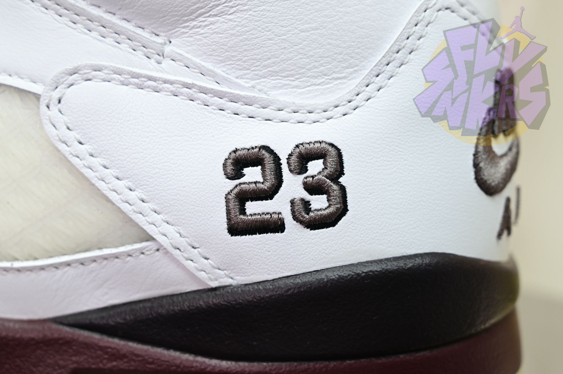 A Ma Maniére x  Air Jordan 5“Burgundy Crush” IB1528-100