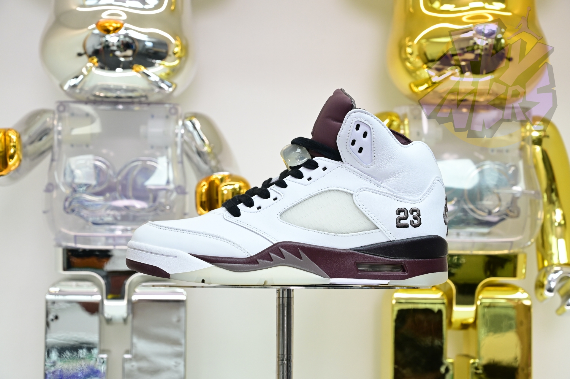 A Ma Maniére x  Air Jordan 5“Burgundy Crush” IB1528-100