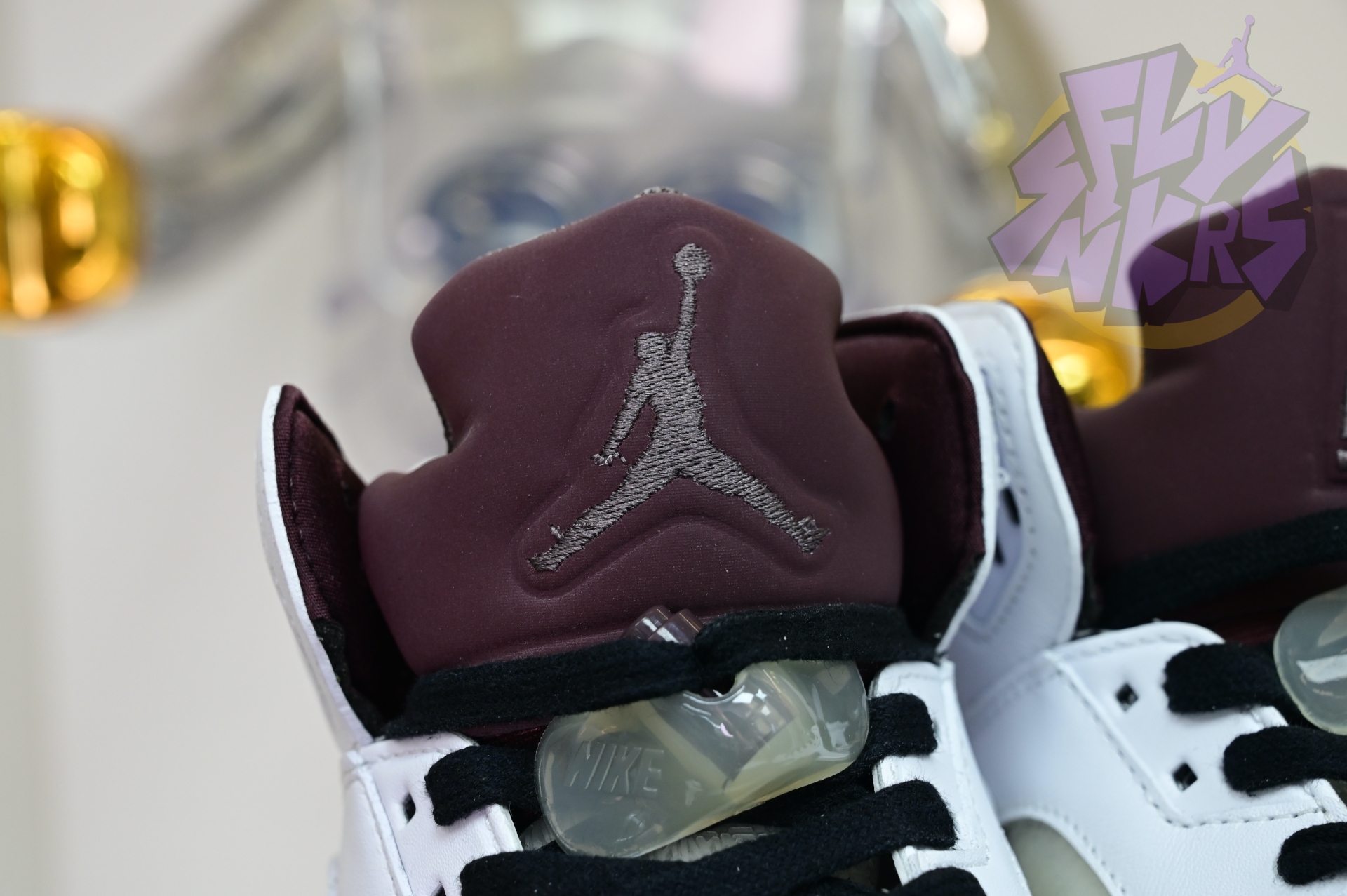 A Ma Maniére x  Air Jordan 5“Burgundy Crush” IB1528-100