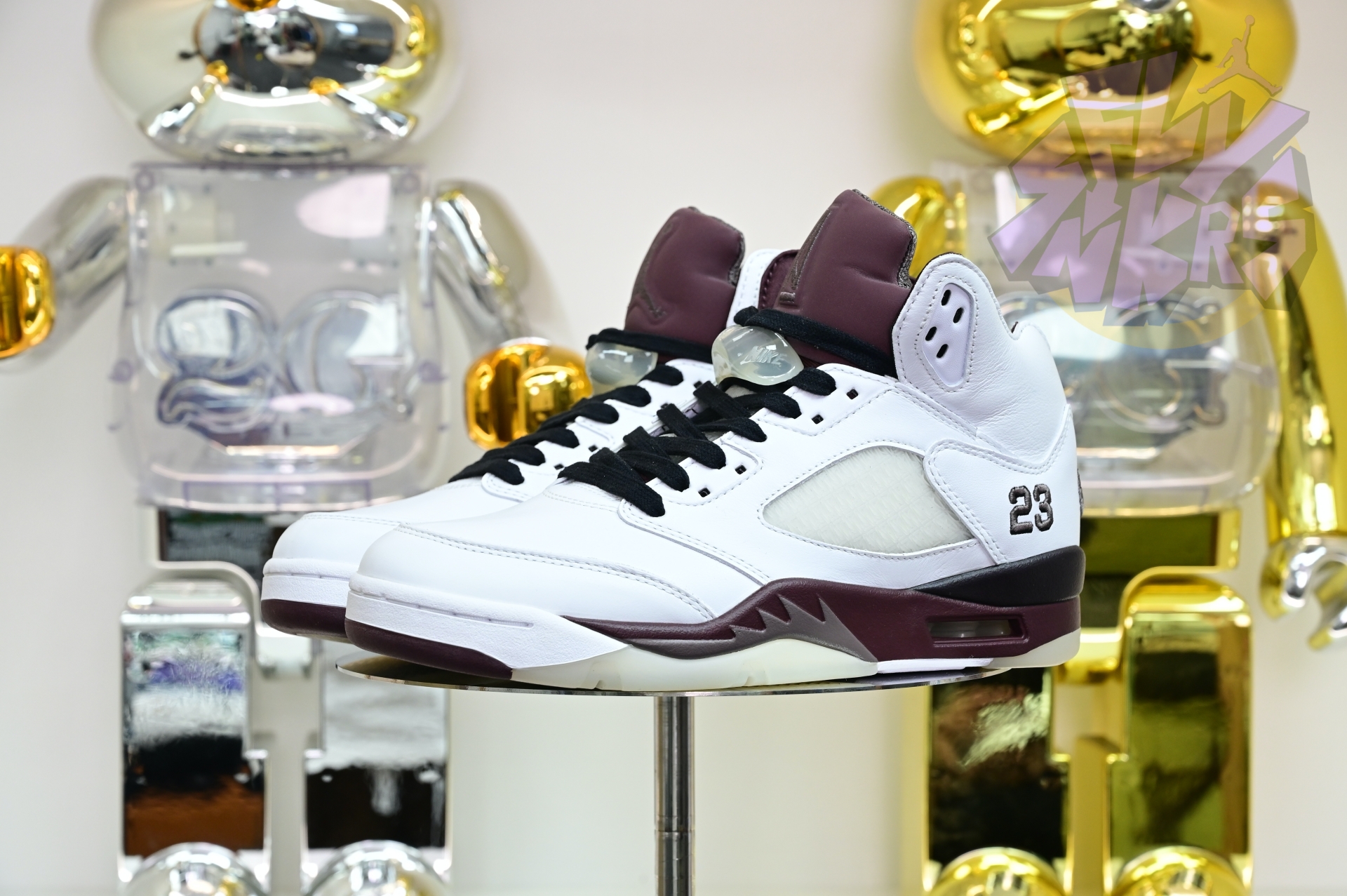 A Ma Maniére x  Air Jordan 5“Burgundy Crush” IB1528-100