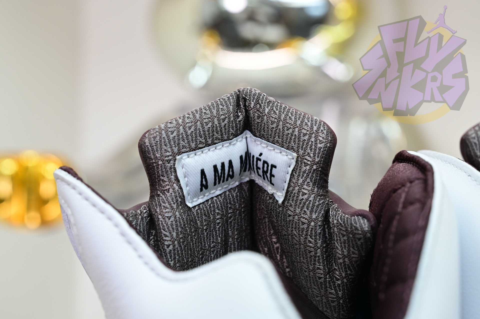 A Ma Maniére x  Air Jordan 5“Burgundy Crush” IB1528-100