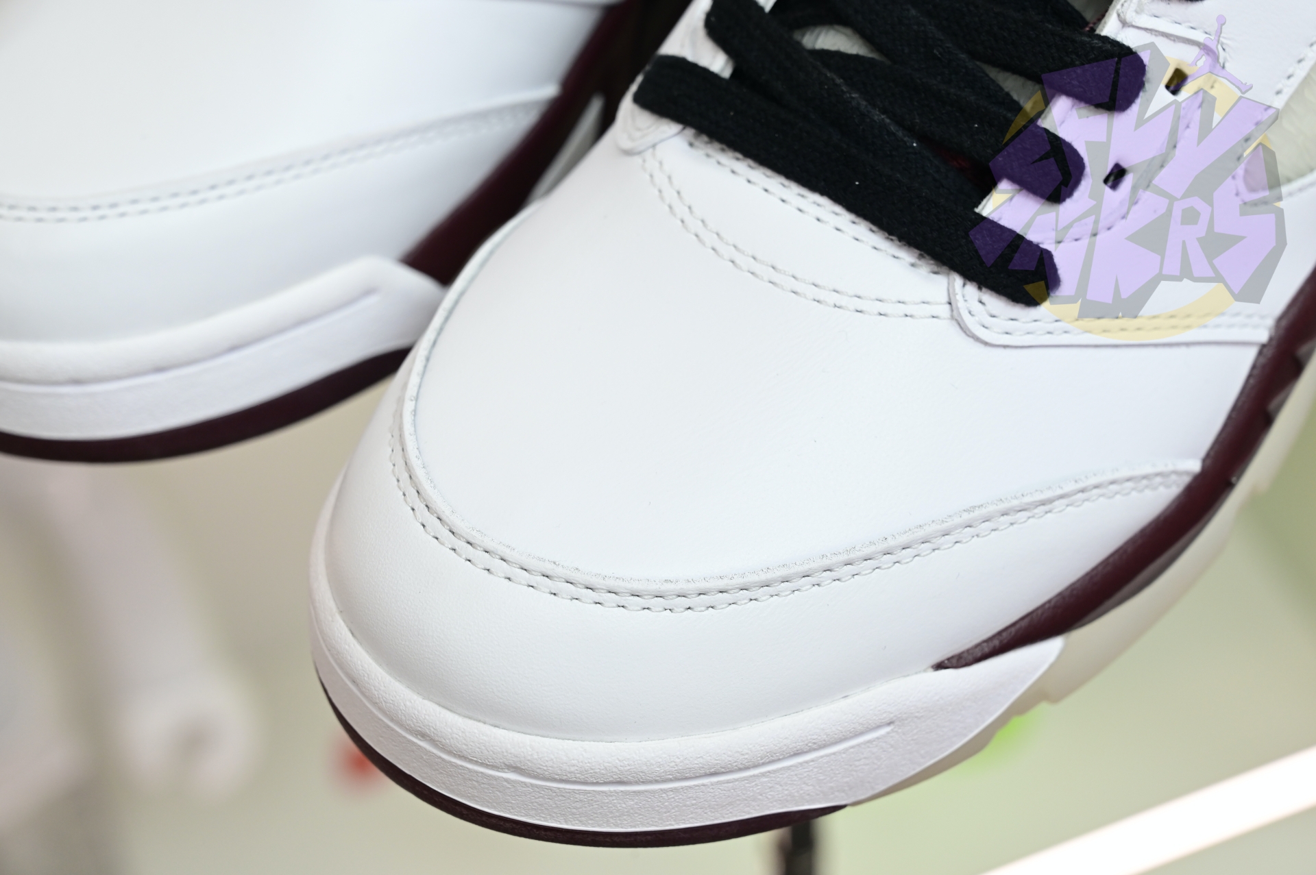 A Ma Maniére x  Air Jordan 5“Burgundy Crush” IB1528-100