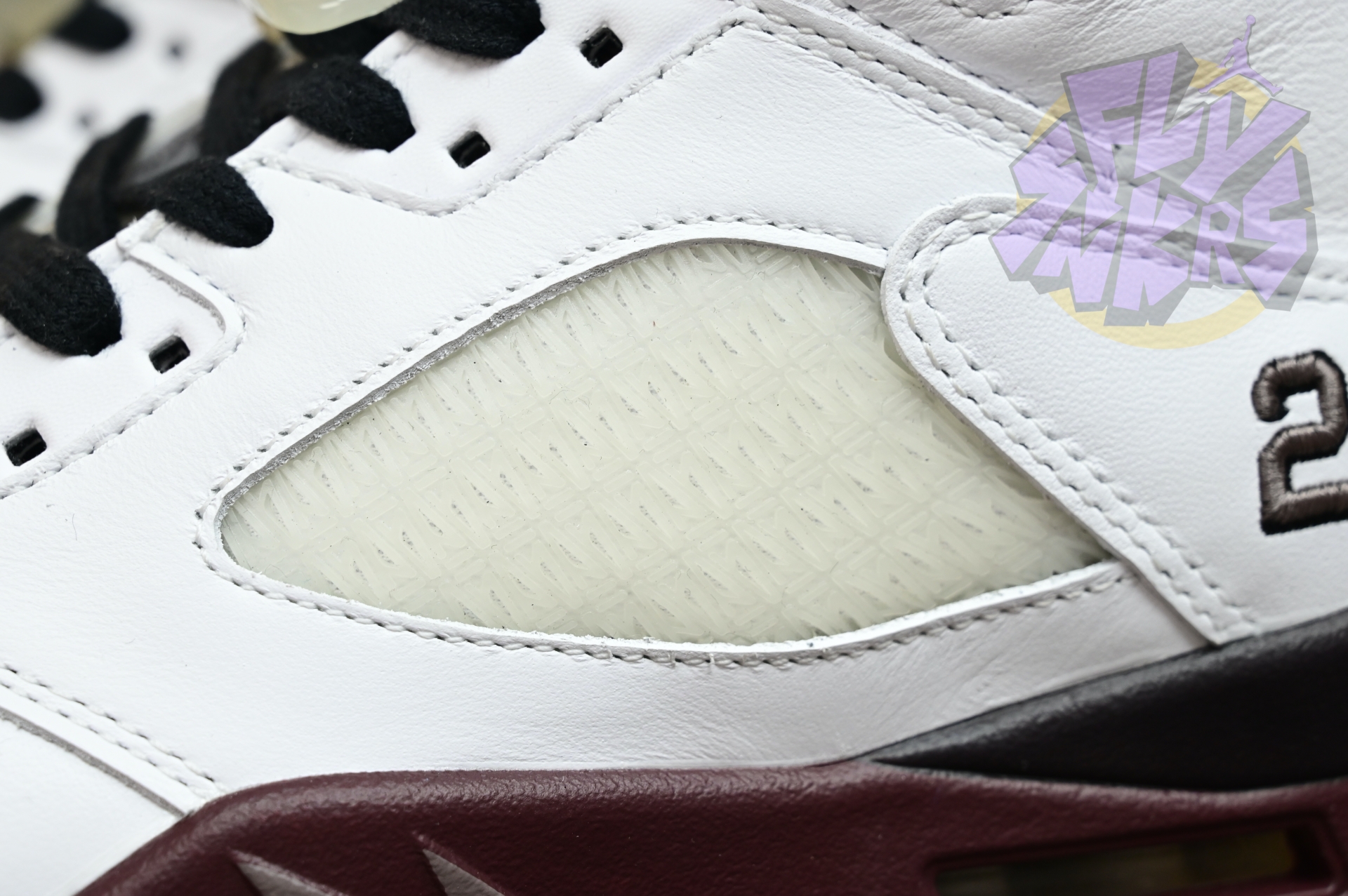 A Ma Maniére x  Air Jordan 5“Burgundy Crush” IB1528-100