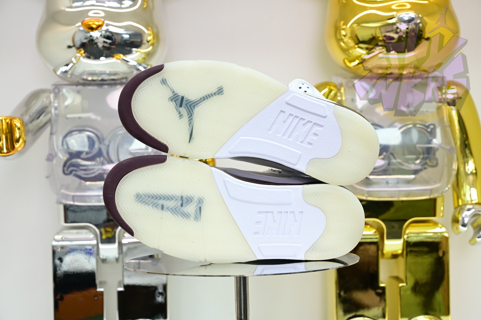 A Ma Maniére x  Air Jordan 5“Burgundy Crush” IB1528-100