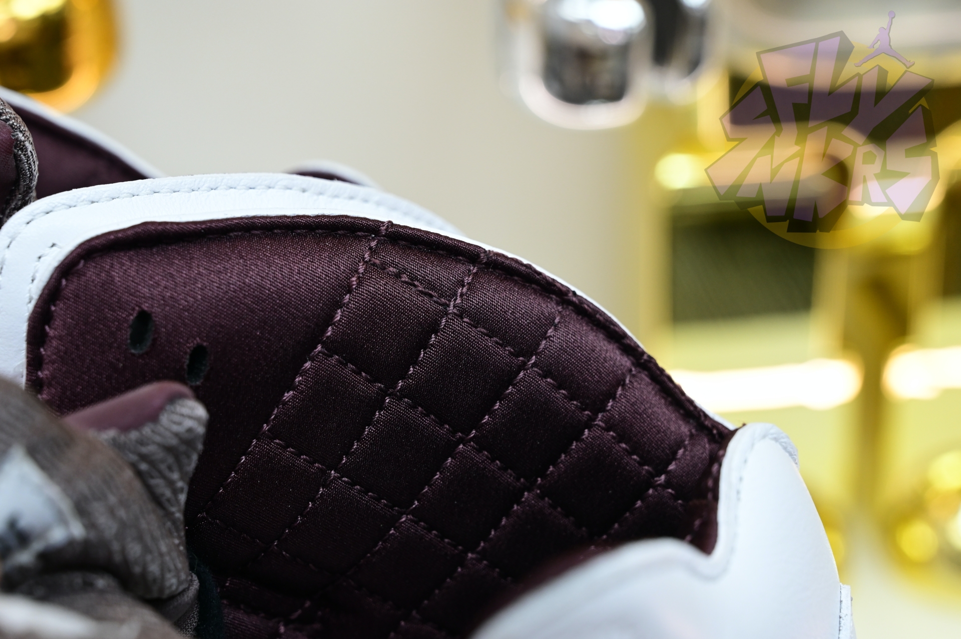 A Ma Maniére x  Air Jordan 5“Burgundy Crush” IB1528-100