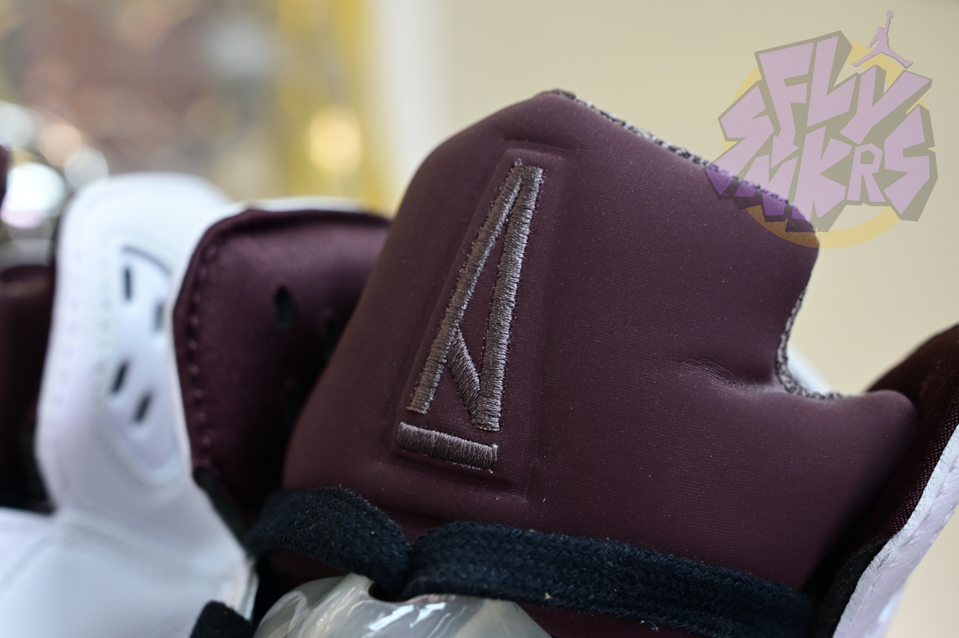 A Ma Maniére x  Air Jordan 5“Burgundy Crush” IB1528-100