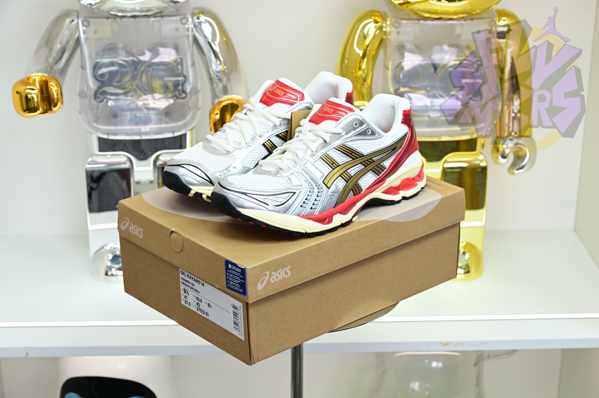 Sneaker Politics x Asics Gel-Kayano 14   1203A692-100