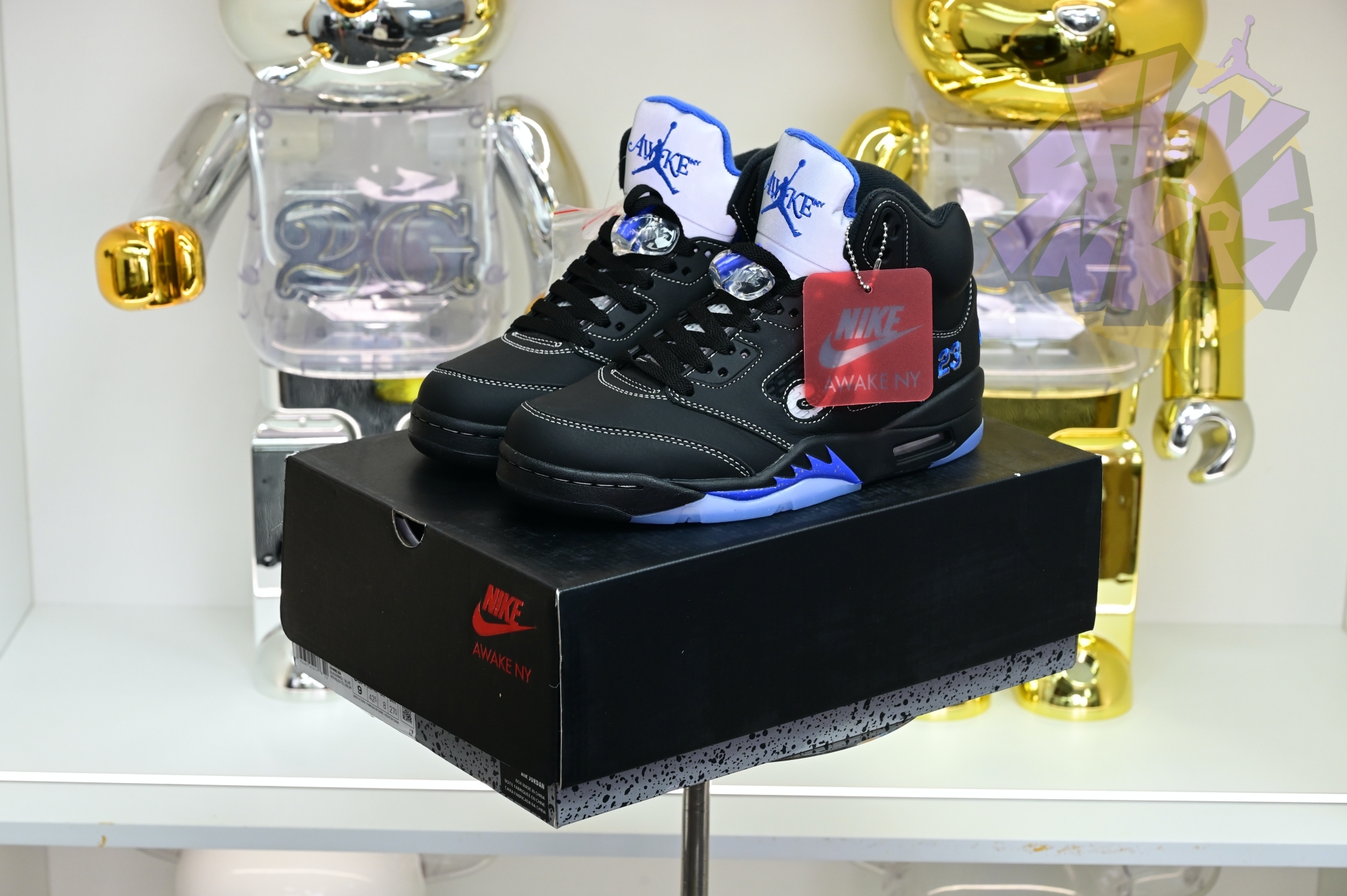 Awake NY x Air Jordan 5 