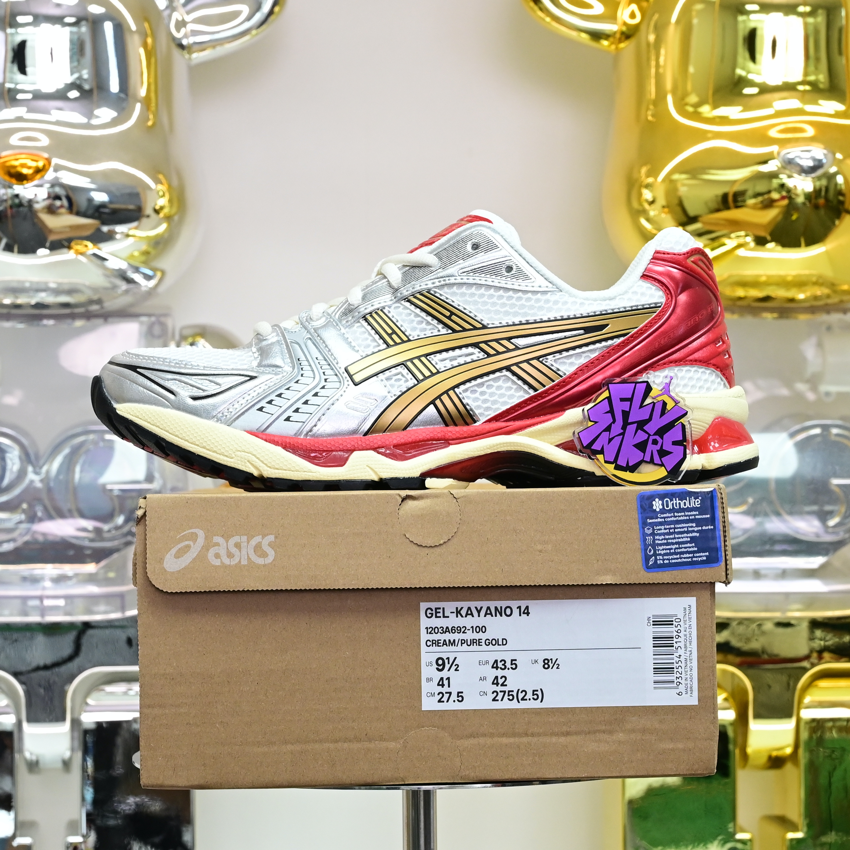 Sneaker Politics x Asics Gel-Kayano 14   1203A692-100