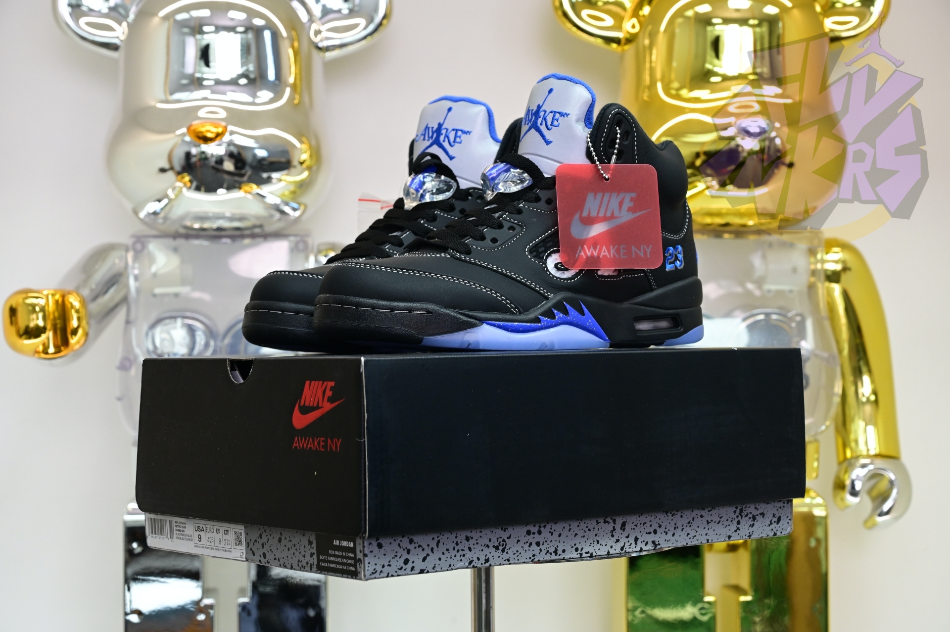 Awake NY x Air Jordan 5