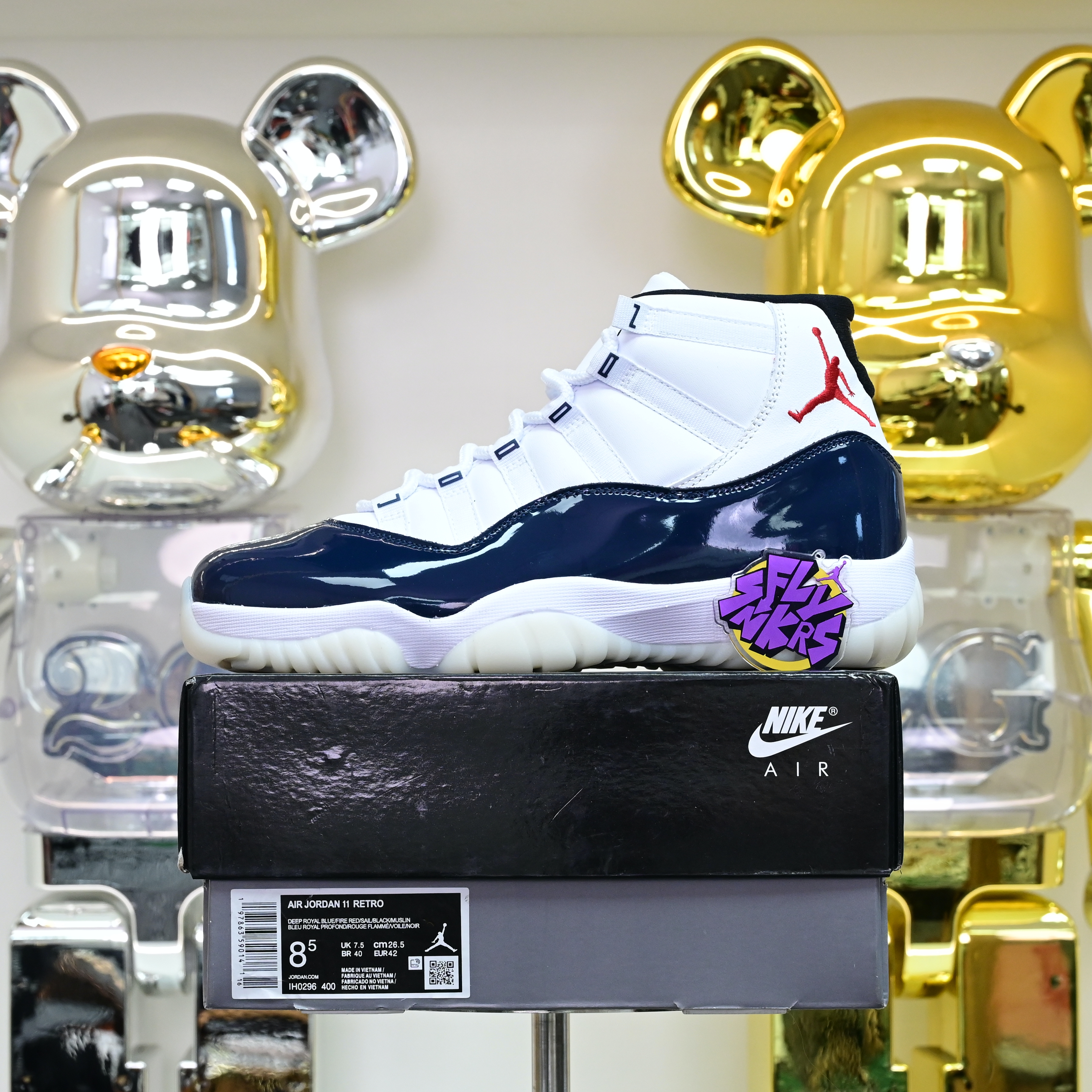 Air Jordan 11“RARE AIR” IH0296-400