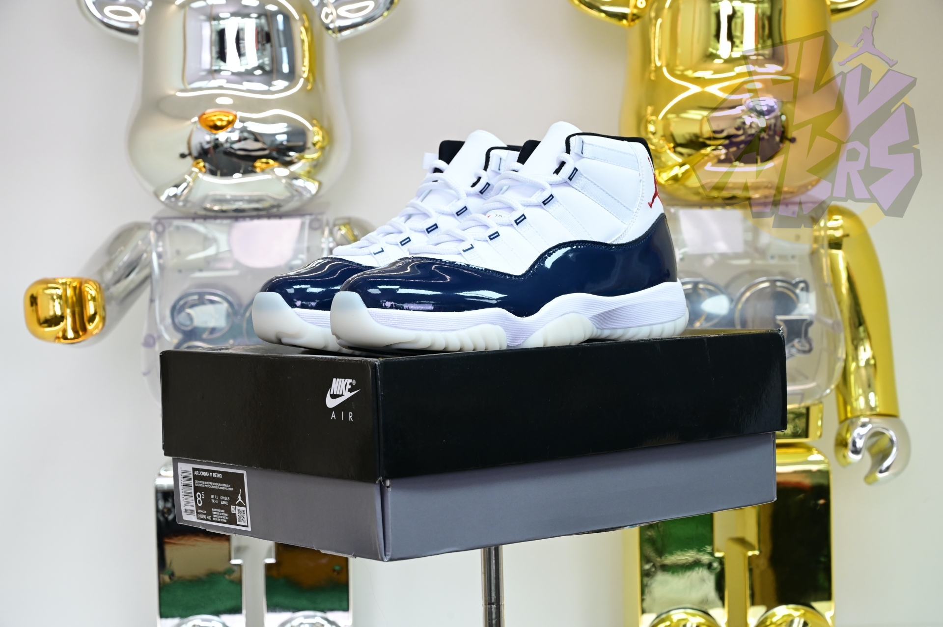 Air Jordan 11“RARE AIR” IH0296-400