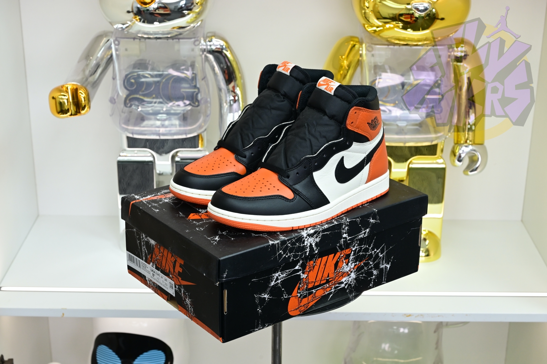Air Jordan 1“Shattered Backboard” DZ5485-008