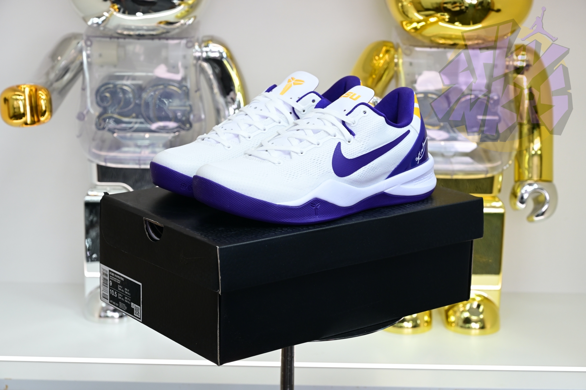 Nike Zoom Kobe 8 PROTROBTANC COURT PURPLE    HF7485 001