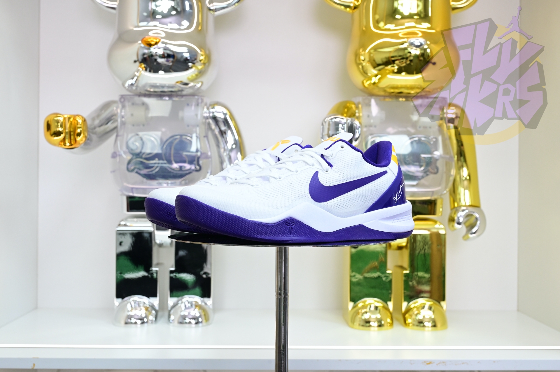 Nike Zoom Kobe 8 PROTROBTANC COURT PURPLE    HF7485 001