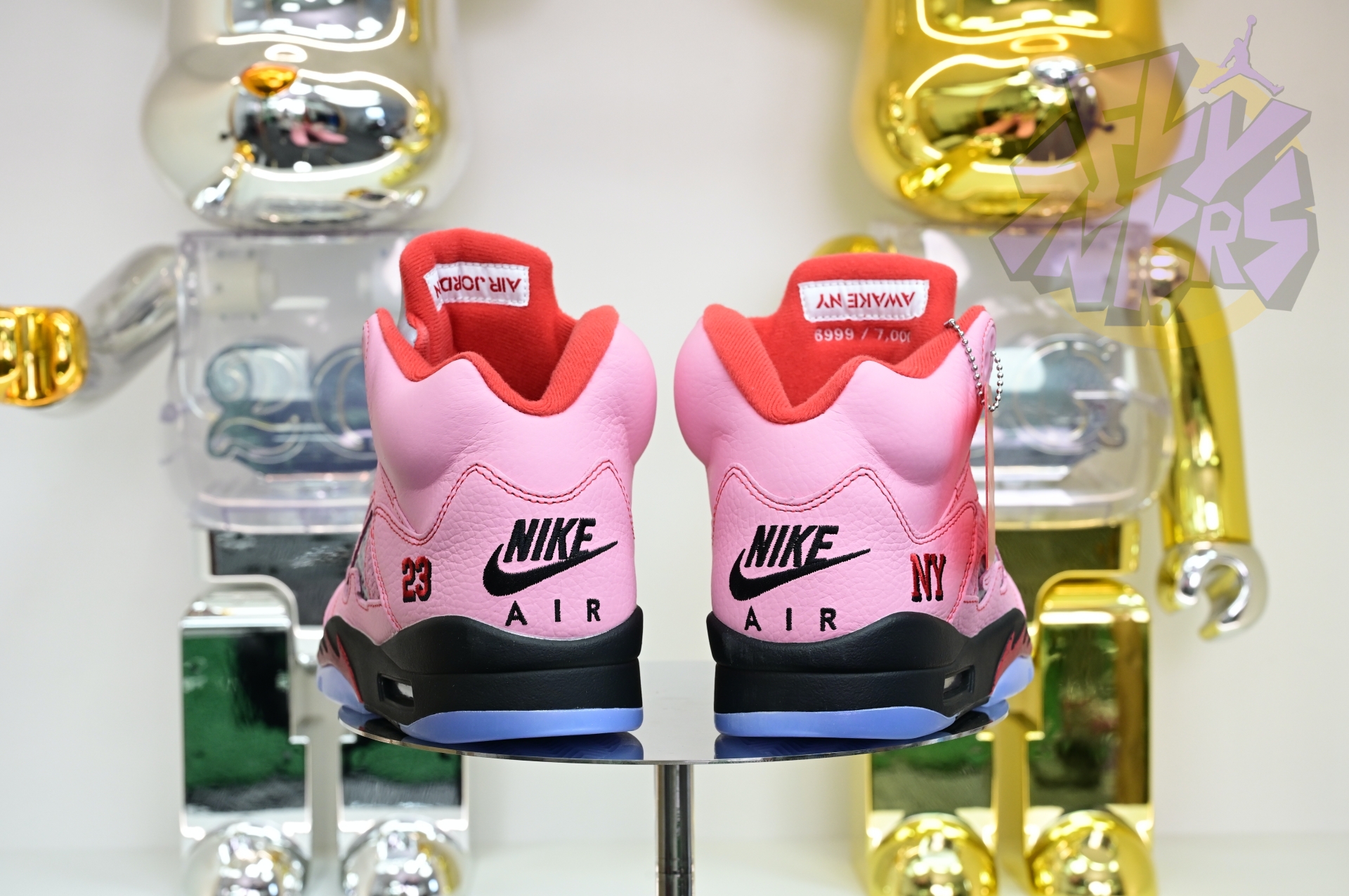 DJ Khalid x  Air Jordan 5 OG SP“We The Best”   DV4982-600