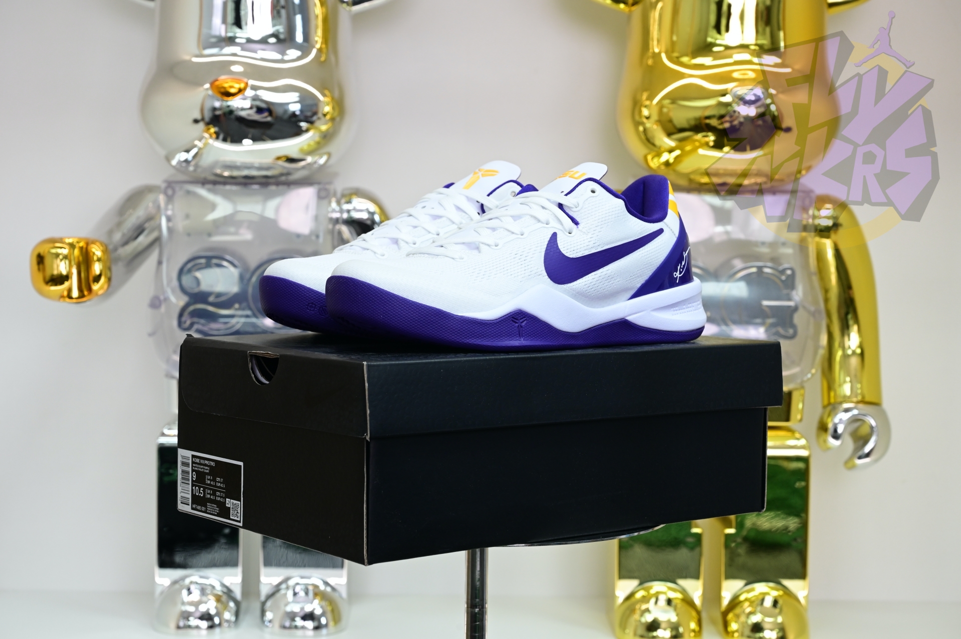 Nike Zoom Kobe 8 PROTROBTANC COURT PURPLE    HF7485 001