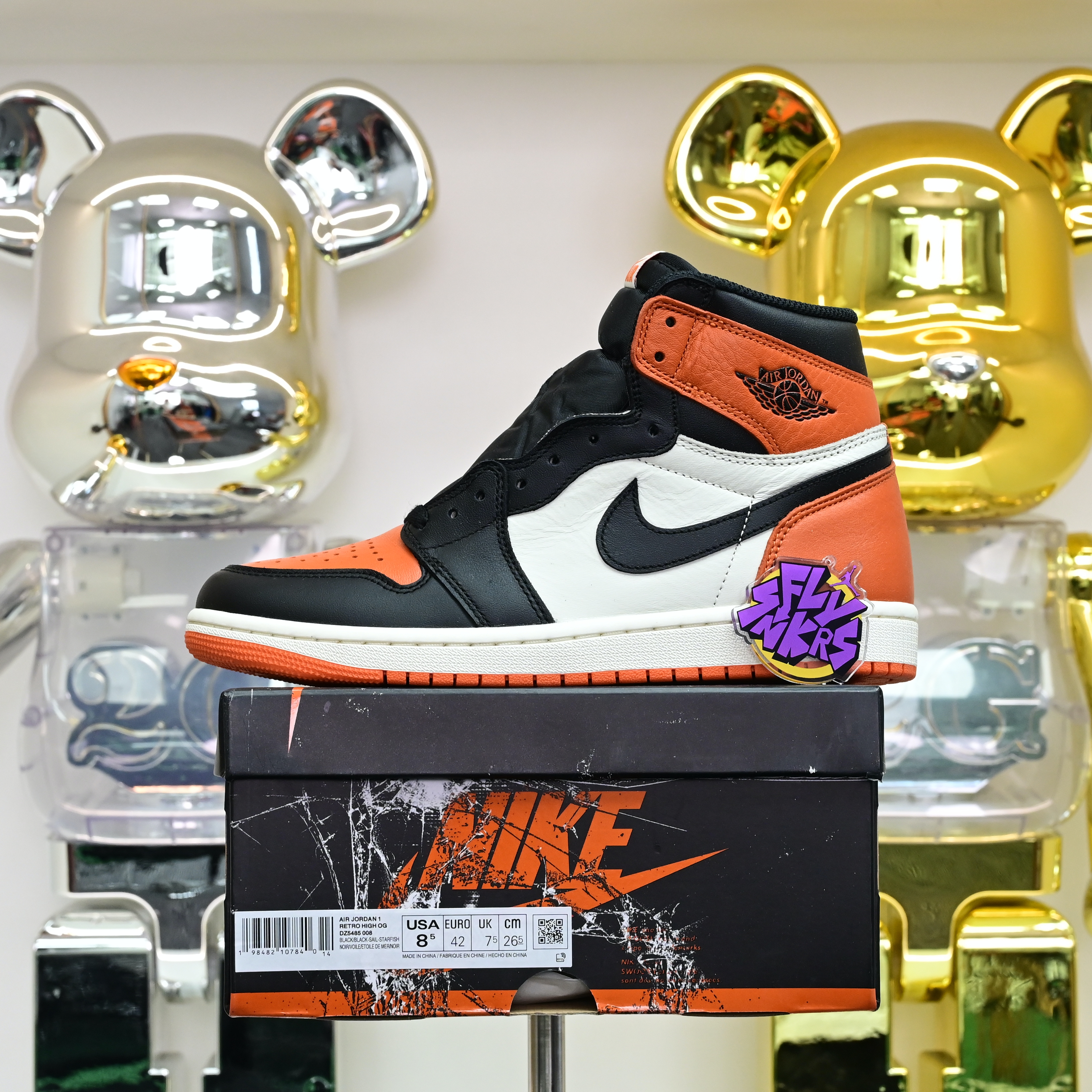 Air Jordan 1“Shattered Backboard” DZ5485-008