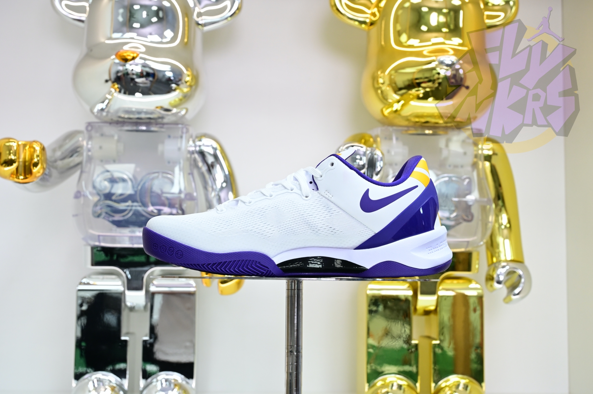 Nike Zoom Kobe 8 PROTROBTANC COURT PURPLE    HF7485 001