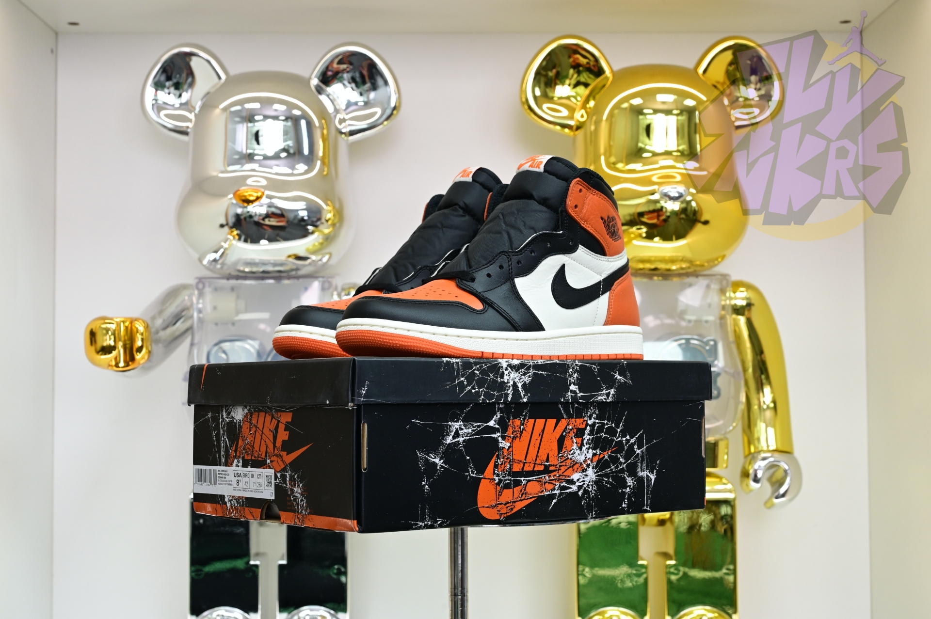 Air Jordan 1“Shattered Backboard” DZ5485-008