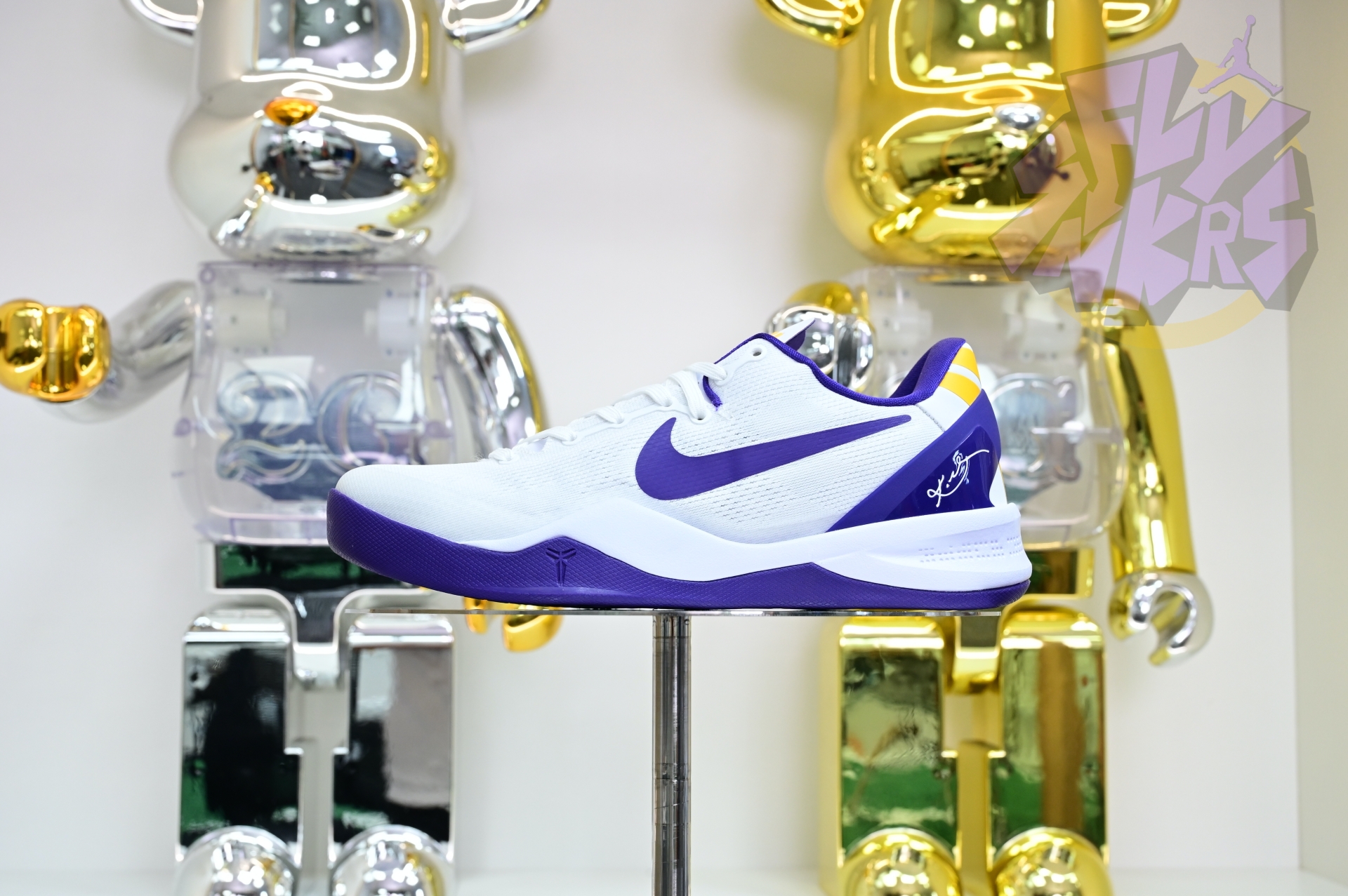 Nike Zoom Kobe 8 PROTROBTANC COURT PURPLE    HF7485 001