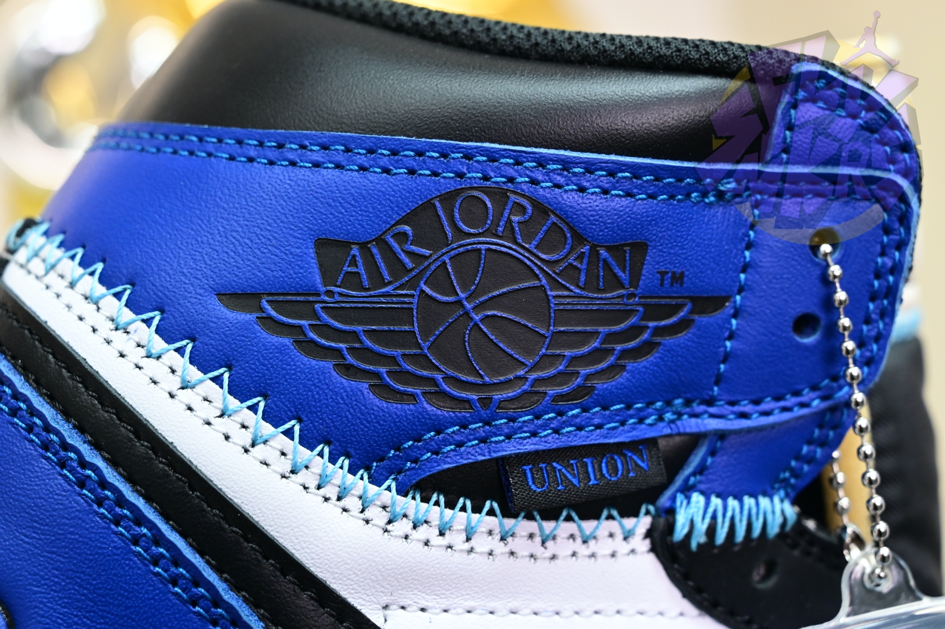 Air Jordan 1  UNDEFEATED x fragment design HIGH OG 107847-001