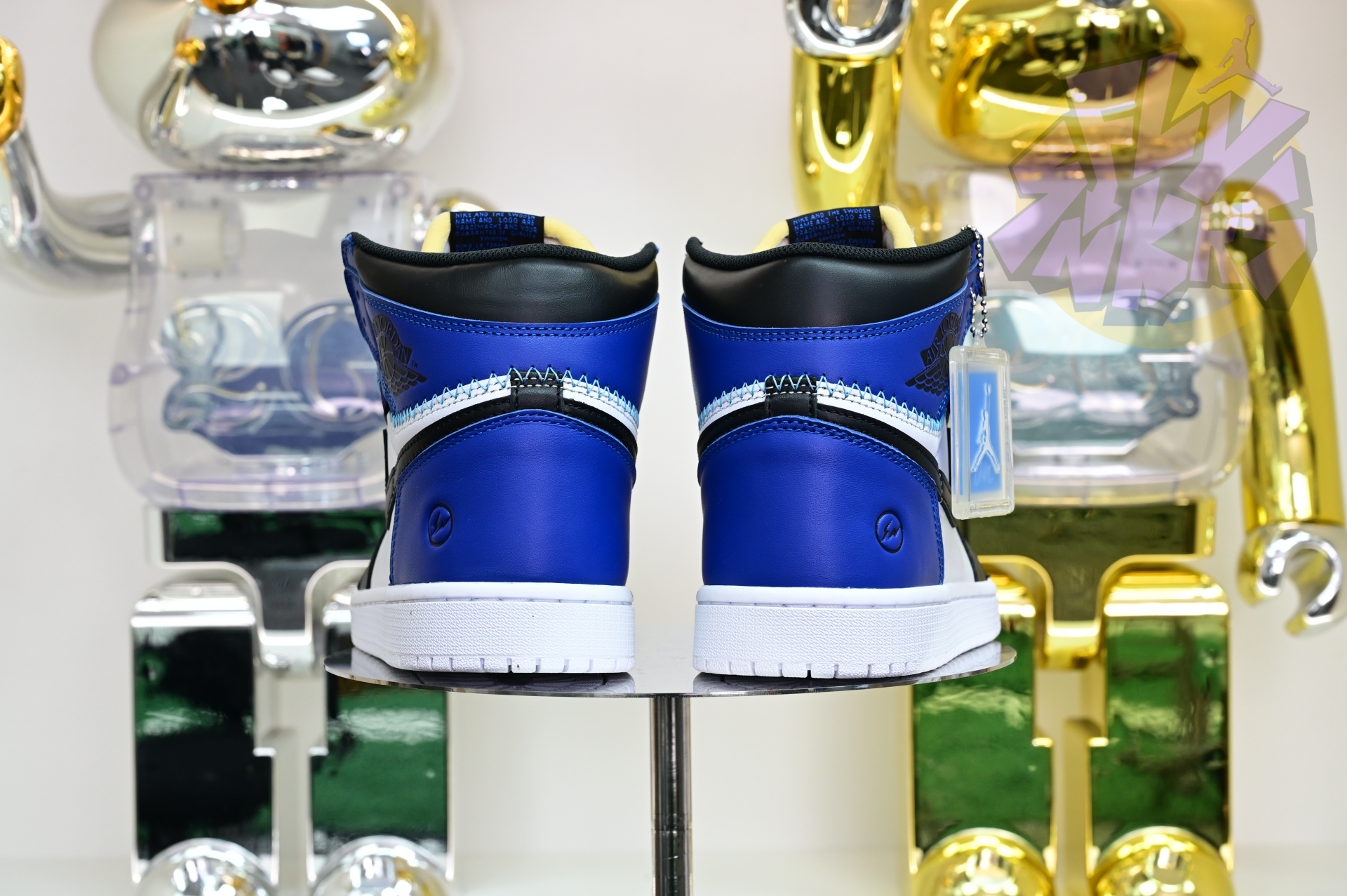 Air Jordan 1  UNDEFEATED x fragment design HIGH OG 107847-001